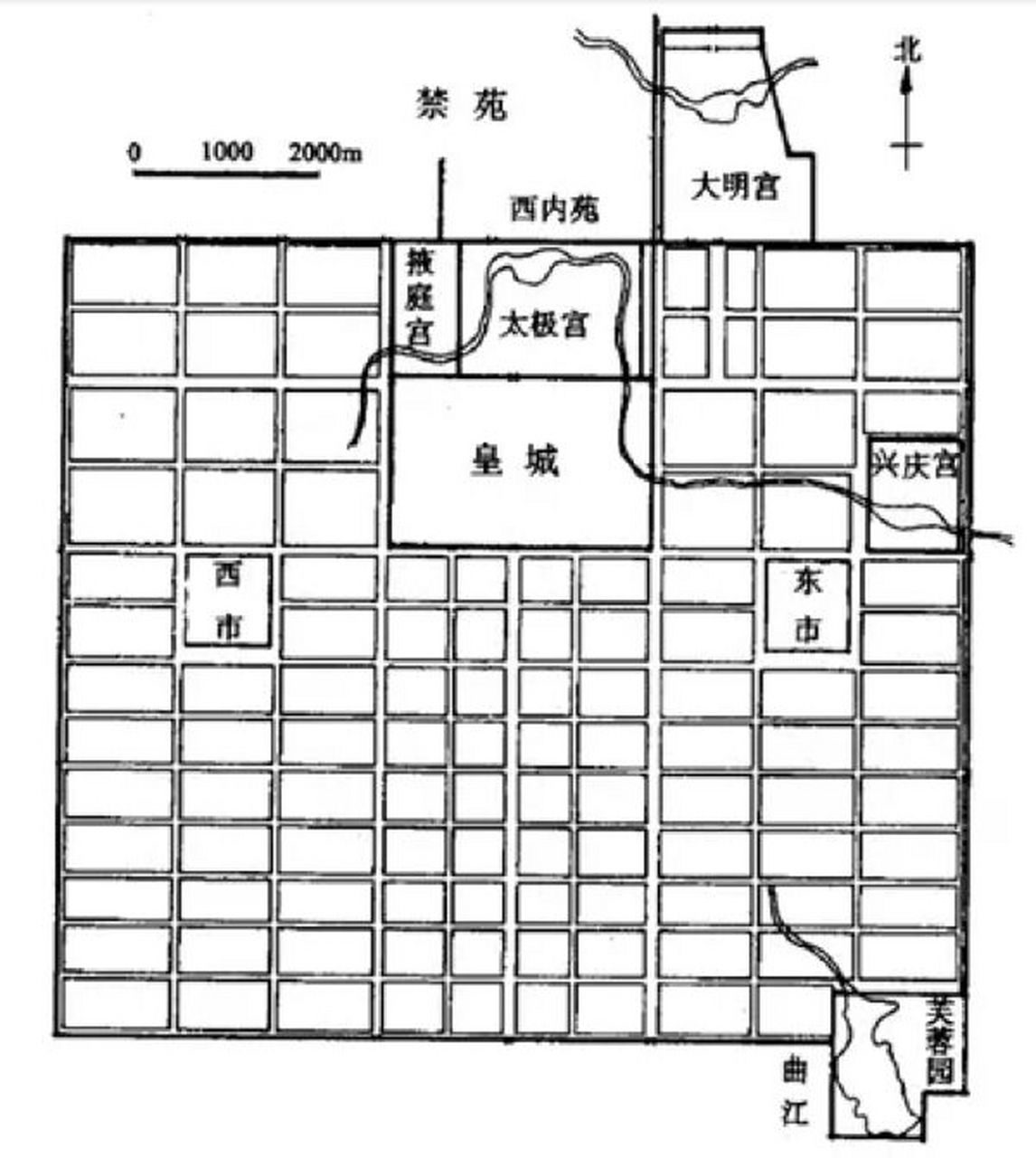 隋大兴宫图片