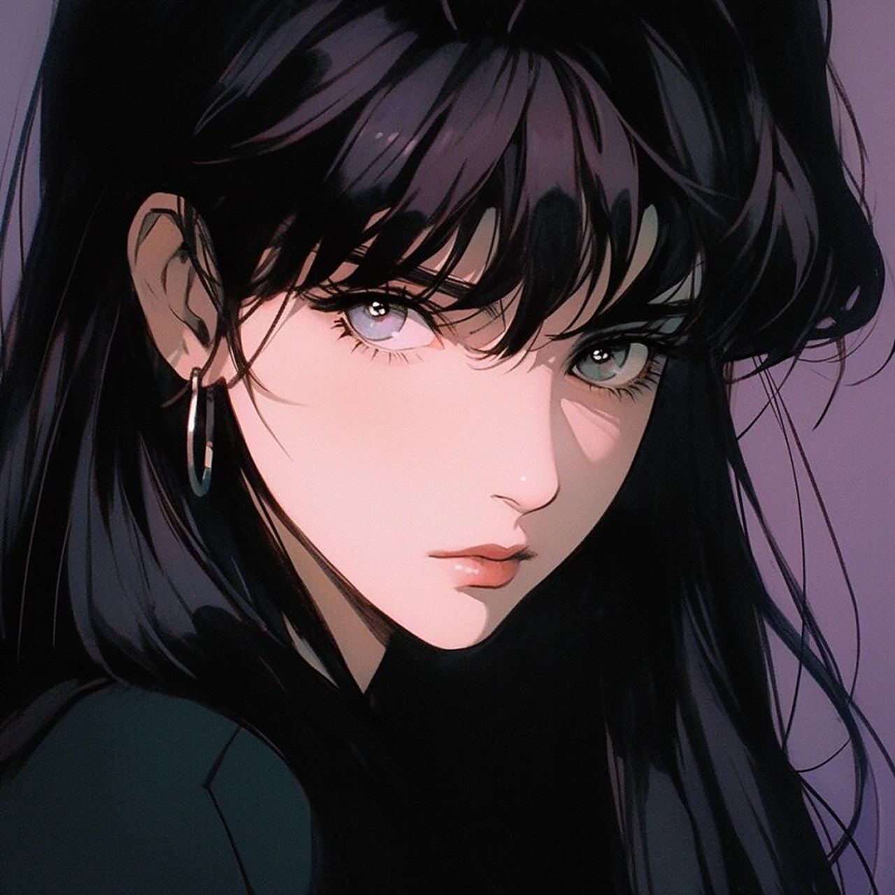 旧漫头像丨女生头像丨厌世脸