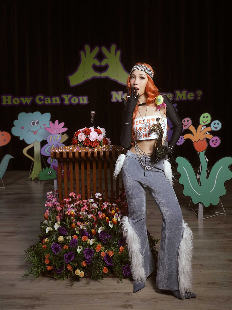 【潮流女声karencici全新ep《everybody loves me》