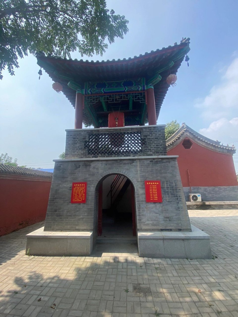 衡水宝云寺 河北省衡水市宝云寺:碑石记载始建于隋,其实早在南北朝时