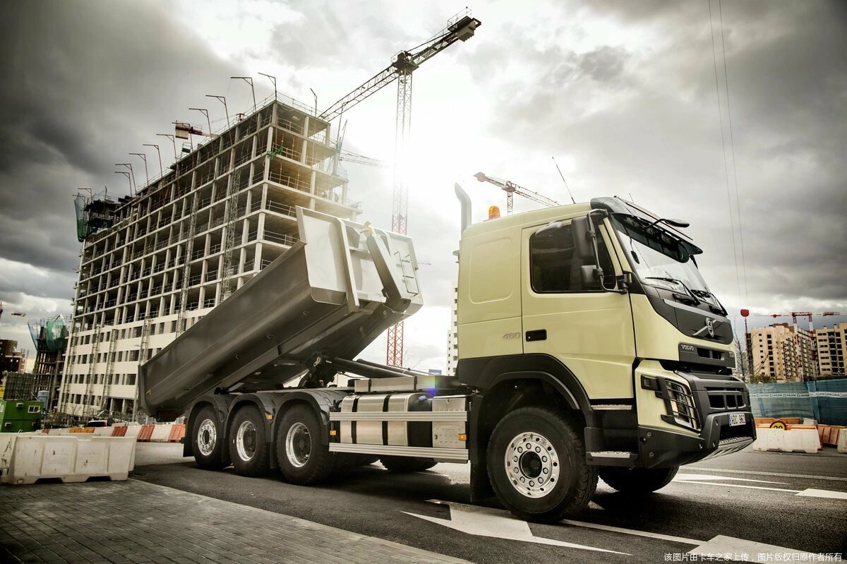 【卡车】volvo fmx 2013 沃尔沃2013年推出的第二代fmx系列卡车图片