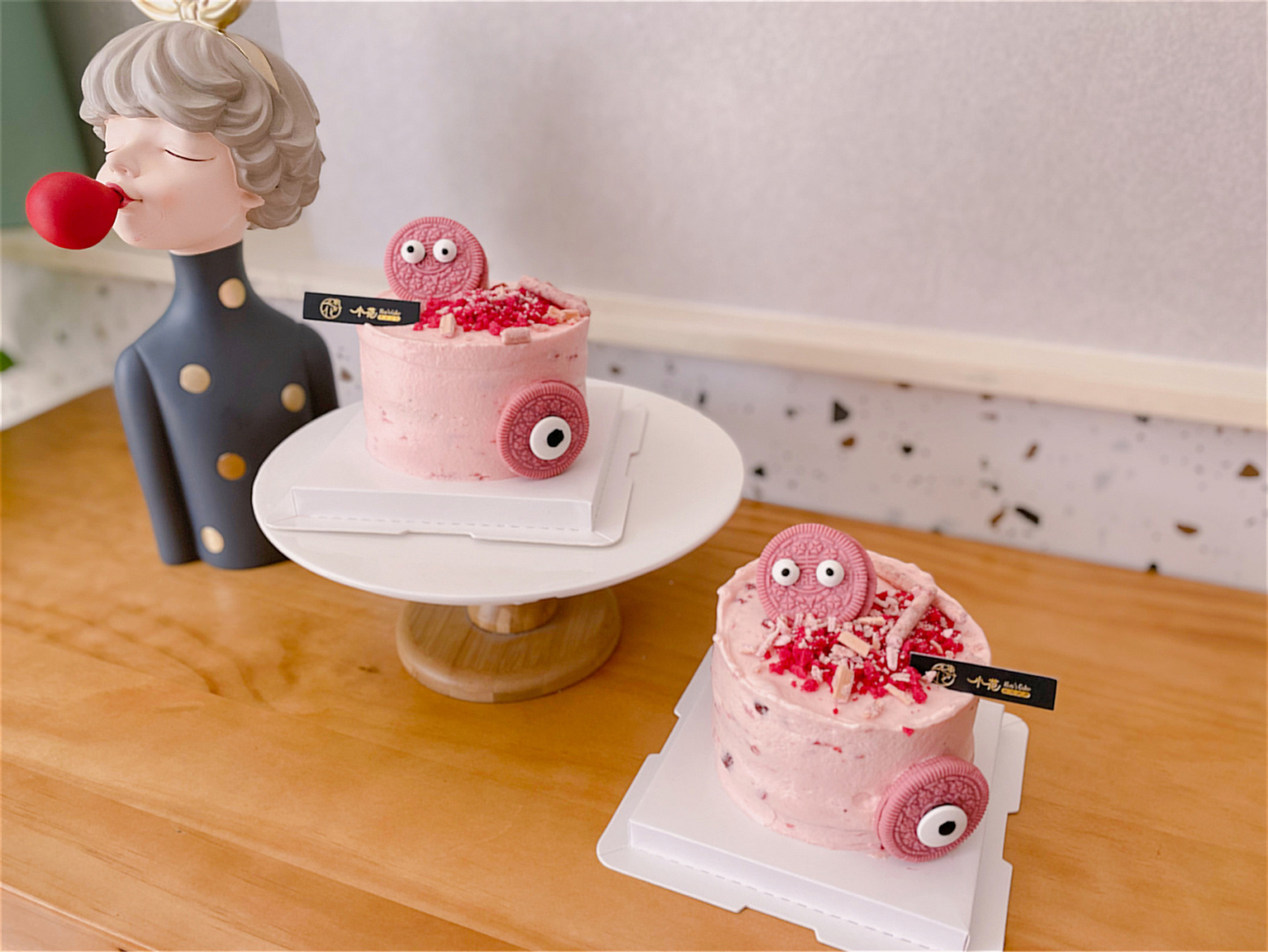 94樱花奥利奥限定款 儿童节四寸小蛋糕 濮阳蛋糕/ins网红/生日蛋糕