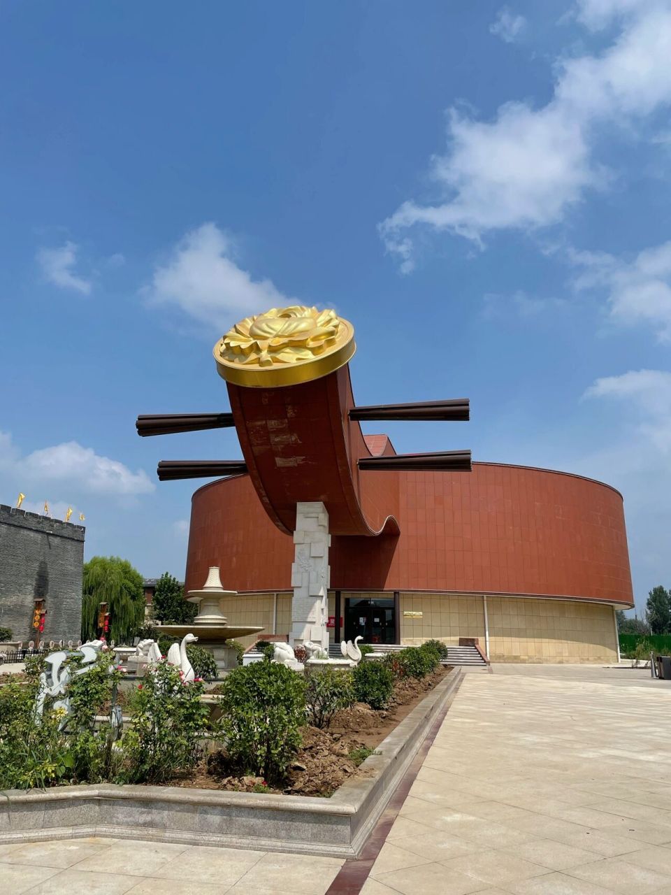 衡水周边小众景点|饶阳之饶邑古城 16615饶邑古城,位于衡水市饶阳