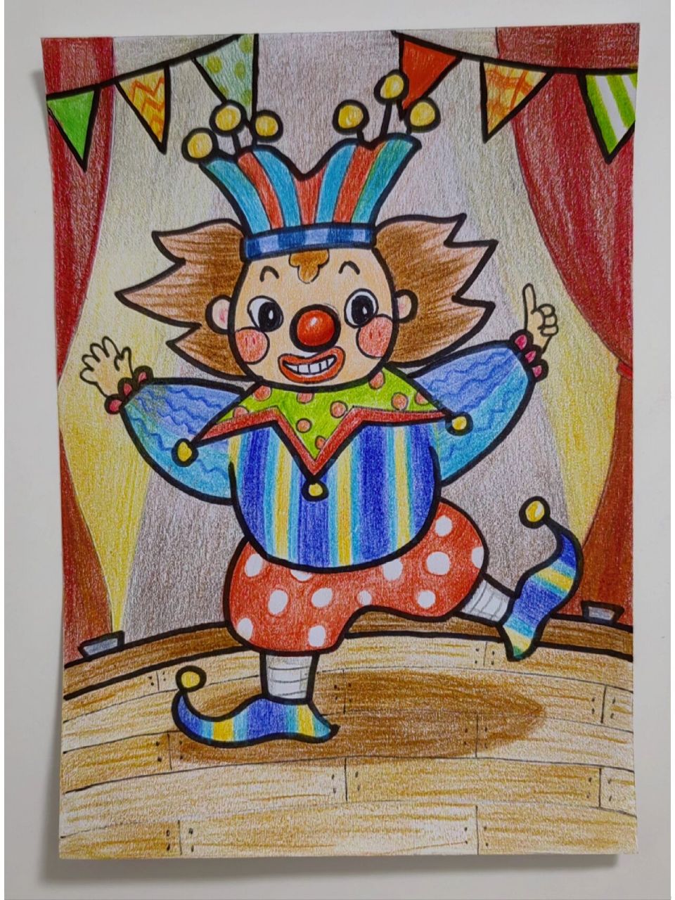 湘美版二年级下册《杂技高手》 冀美版二年级《马戏团里的小丑》示范