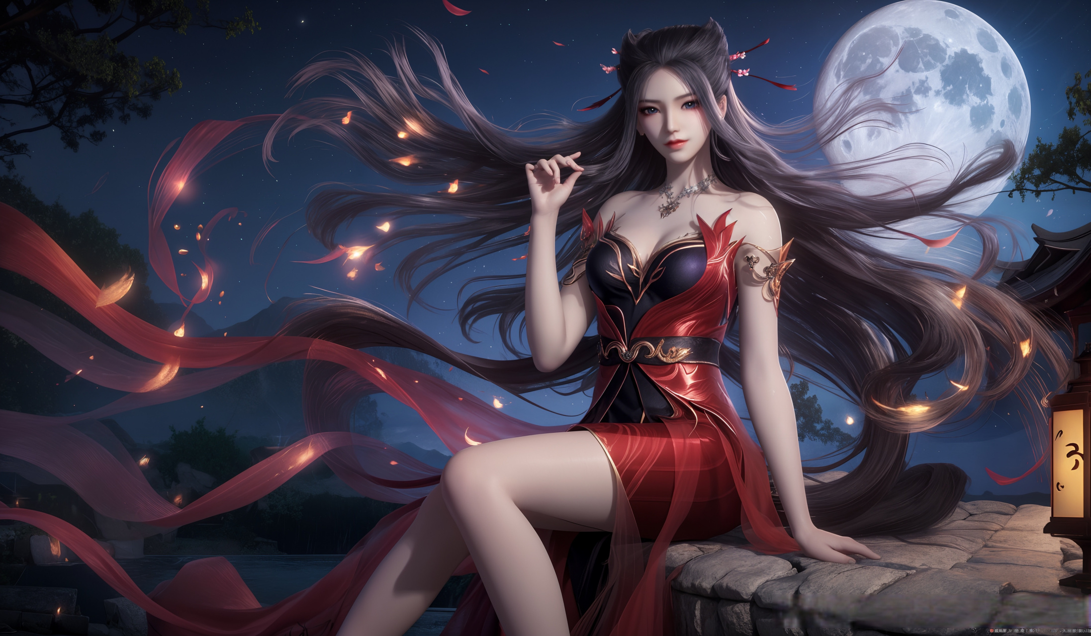 长腿女神焰灵姬