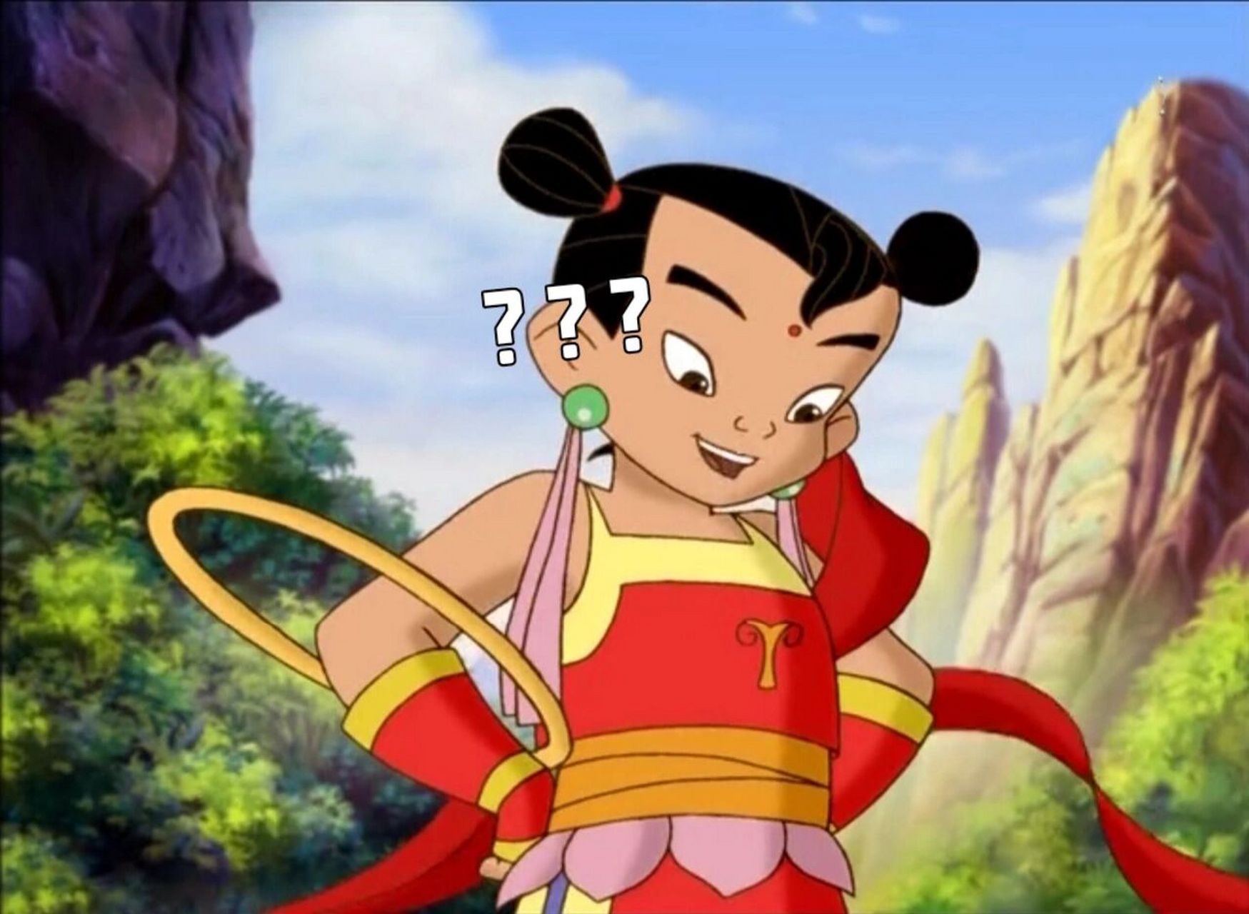 怪不得我小时候怀疑过哪吒的性别!