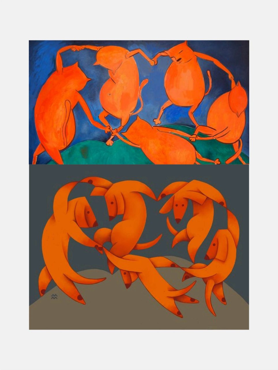 这很马蒂斯 | 宝藏多巴胺艺术家分享99 7315马蒂斯是野兽派的