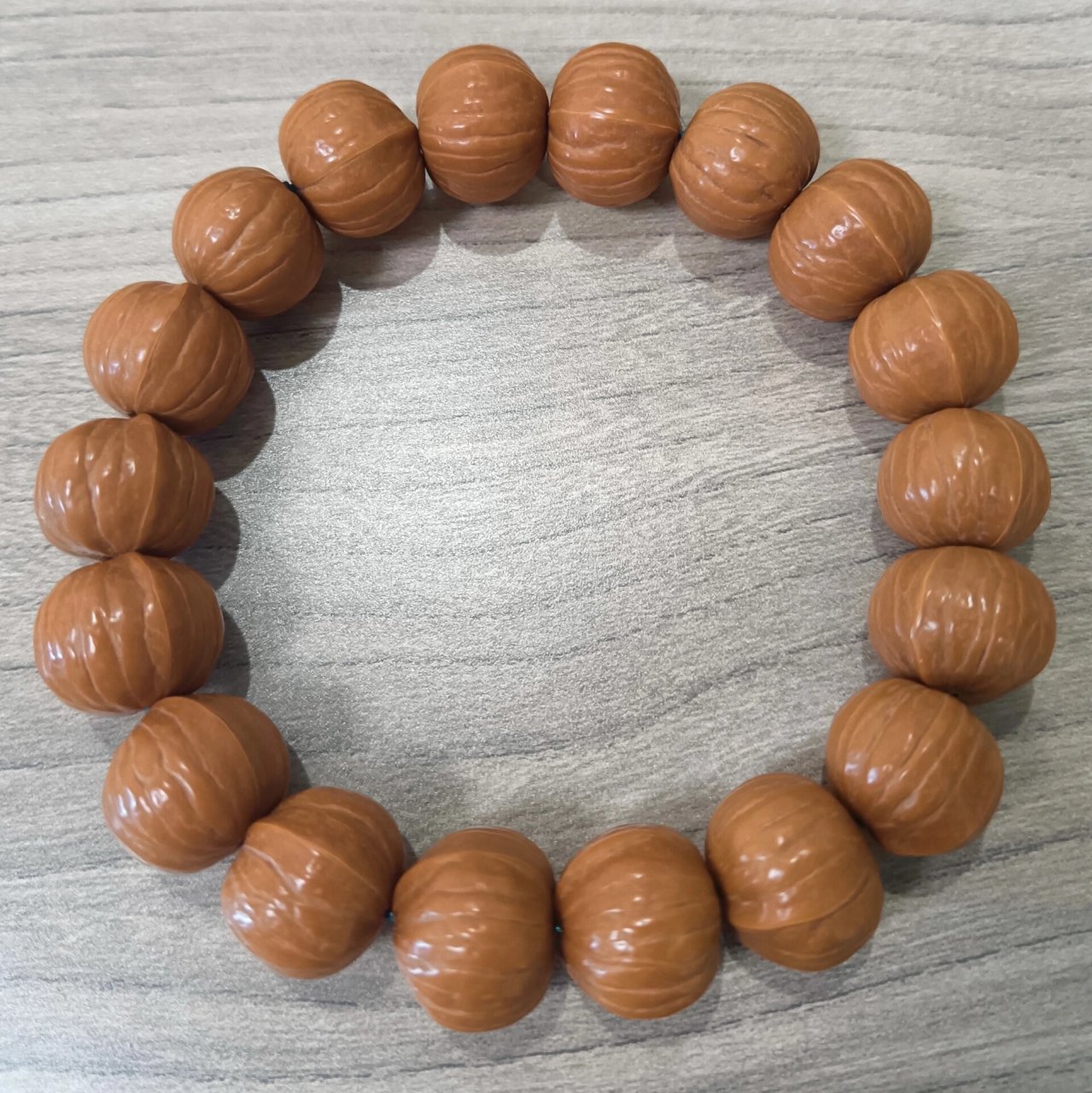 大宝贝-猴头双鳍南瓜 猴头双鳍南瓜手串 规格:1.2    1.