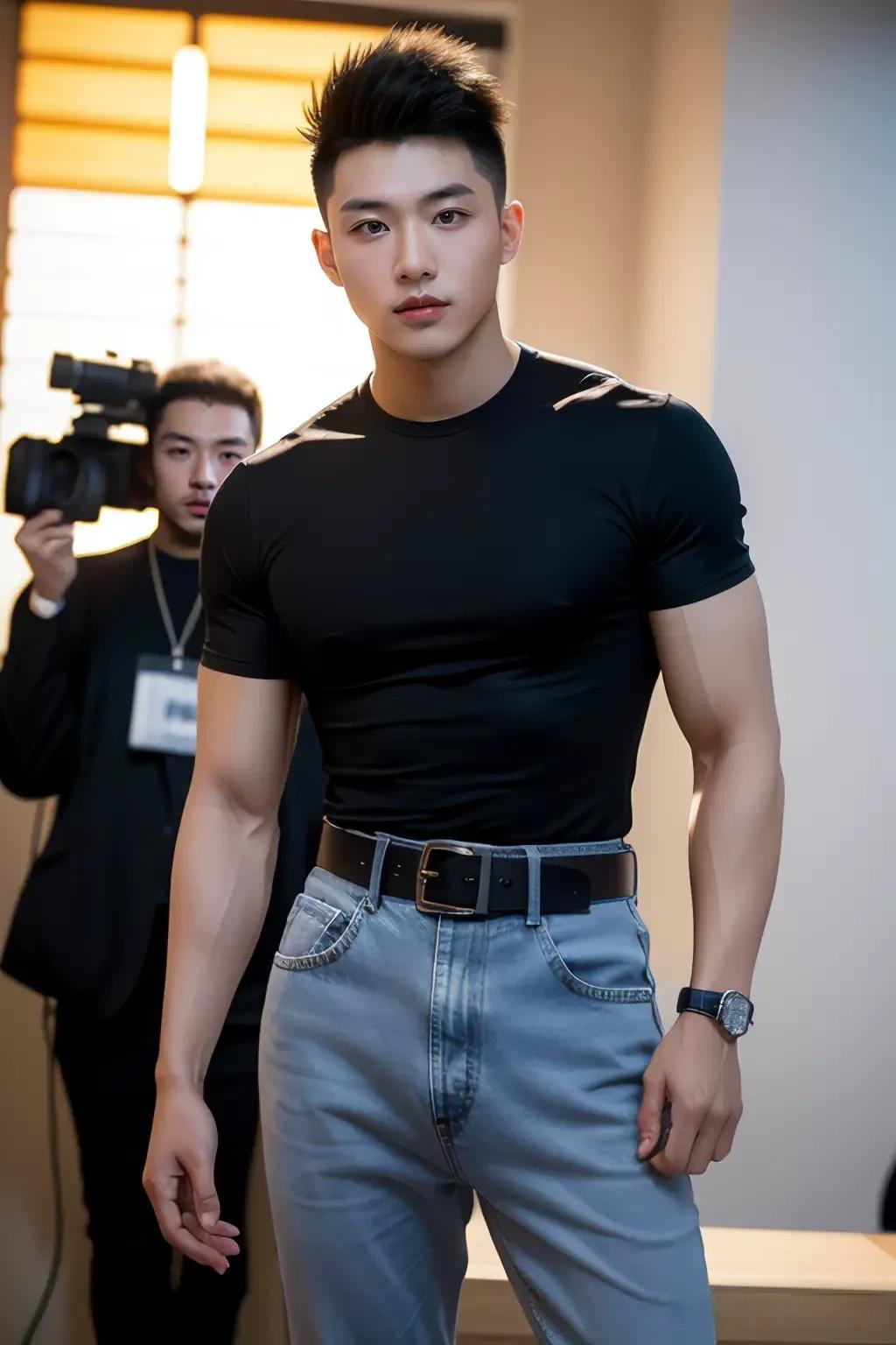 帅帅气小伙 男神洲洲 高颜值 小哥哥 英俊魅力小哥哥 帅哥每日推荐