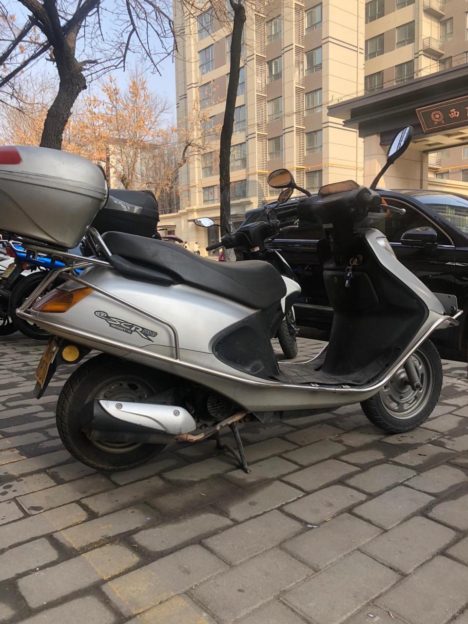 五羊本田scr100,代步小车,一千多块