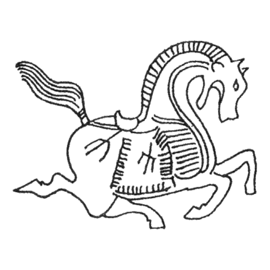 中国传统纹样·马·精选适用设计纹饰 11566汉,铜镜 21566汉