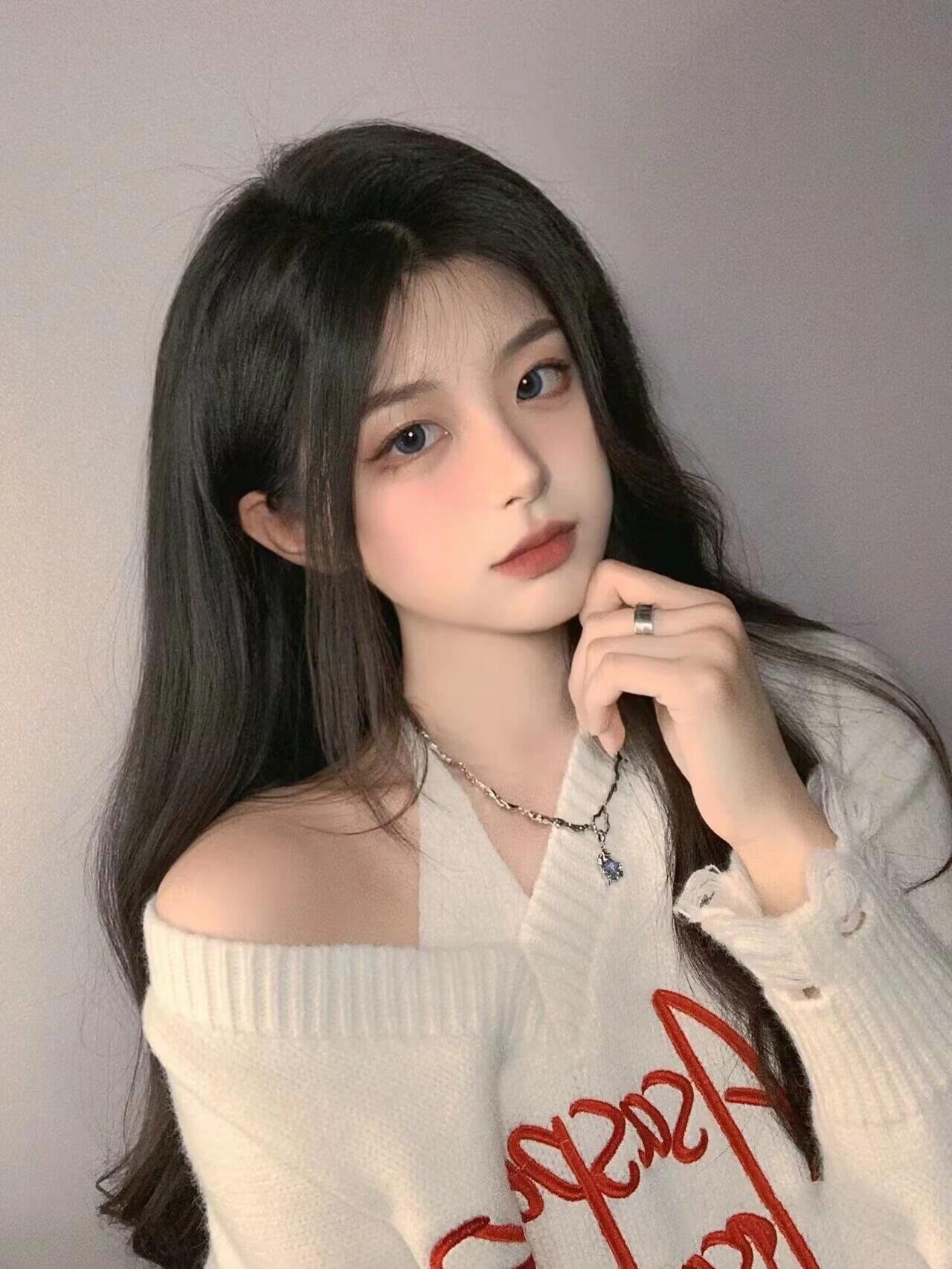 好看的真人头像