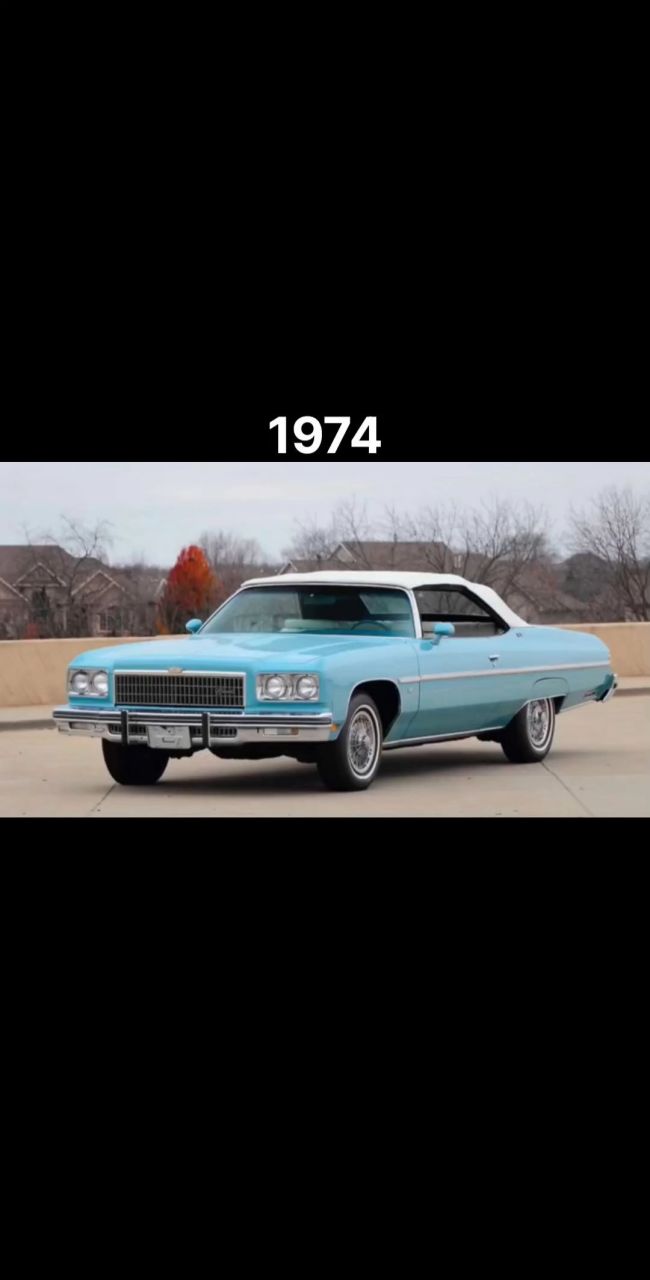 雪佛兰caprice进化史