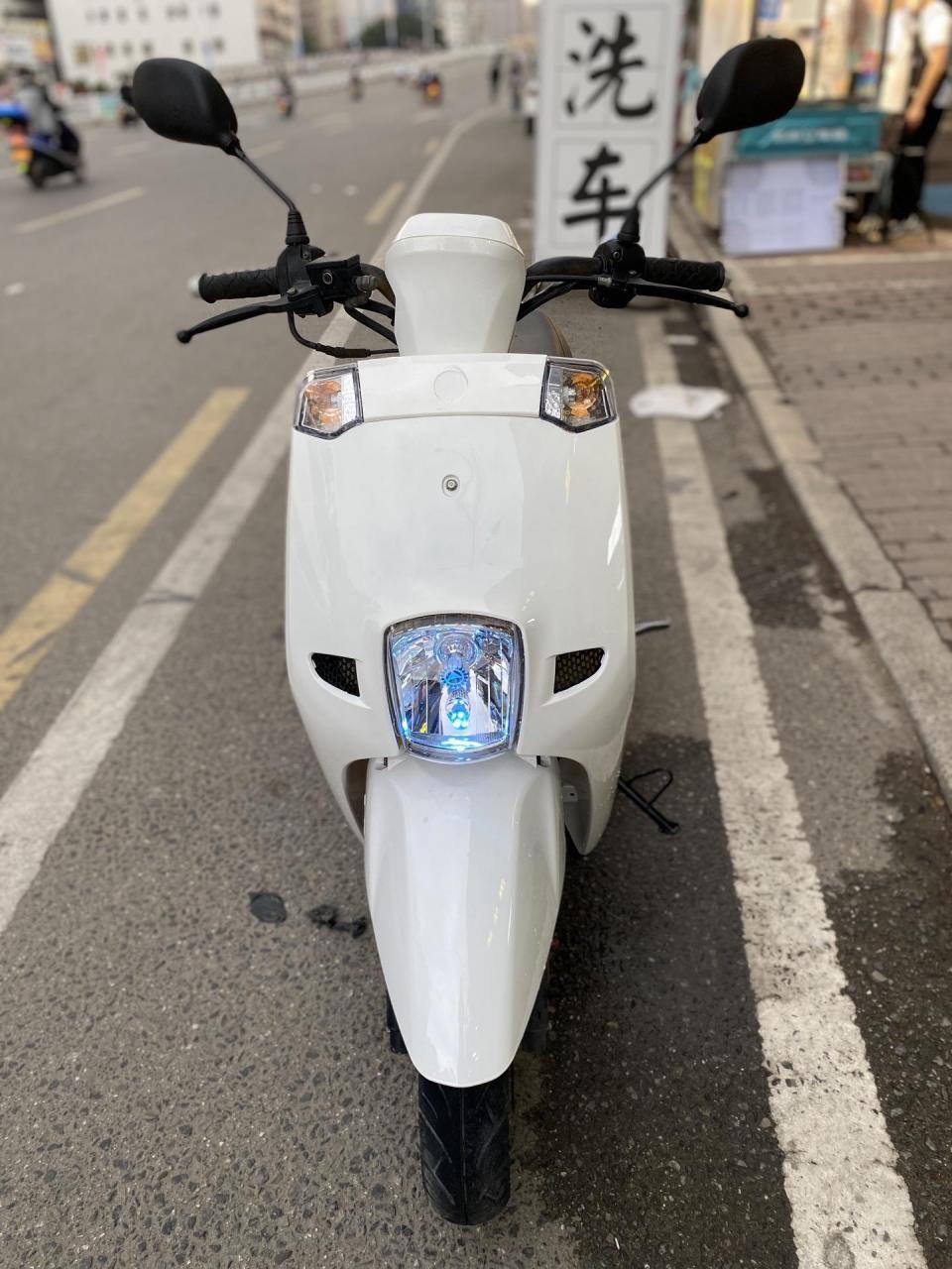 雅马哈电喷酷奇s5      车况精品  9.