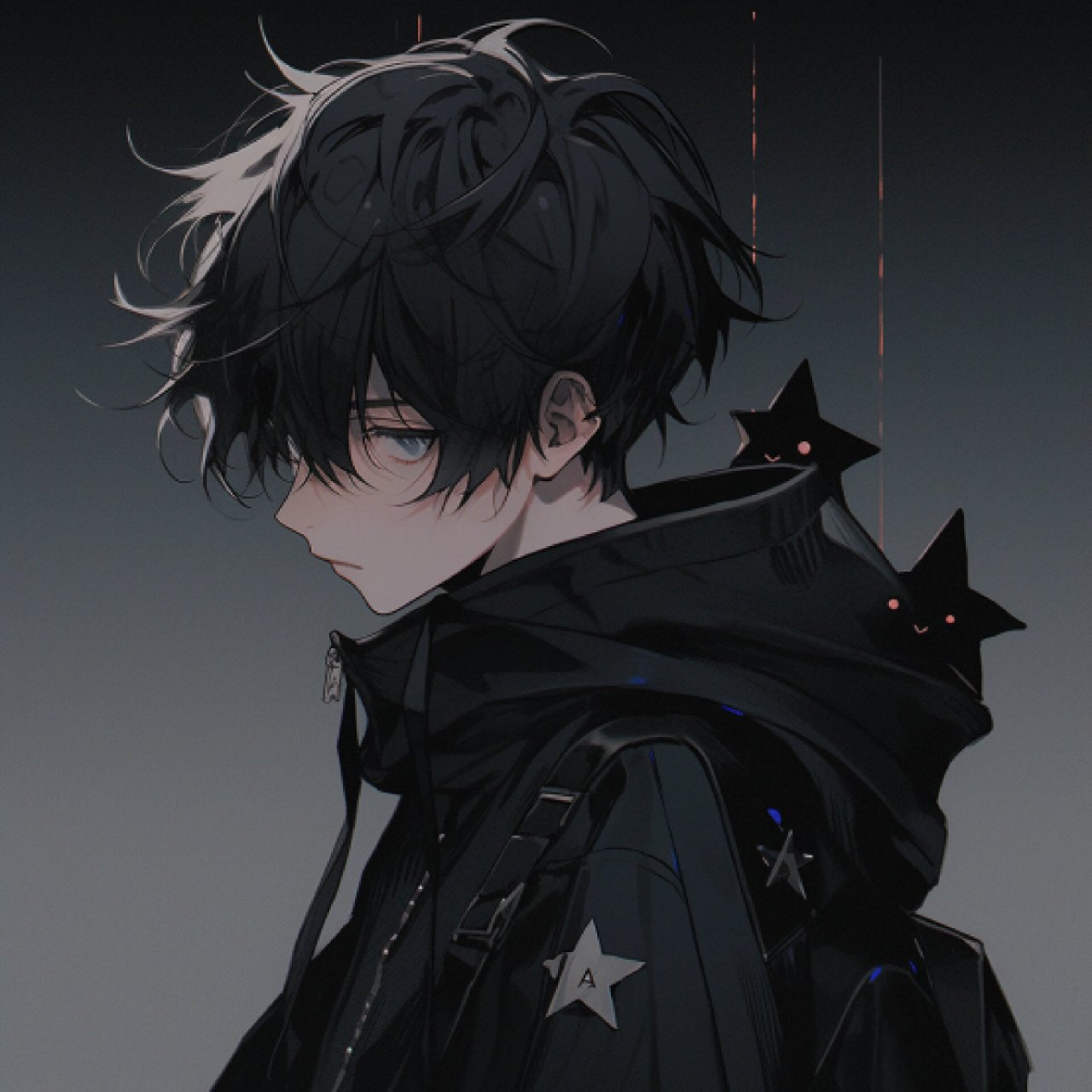 高冷男头 | 头像分享 是时候换个头像了~ 快过来看看吧!