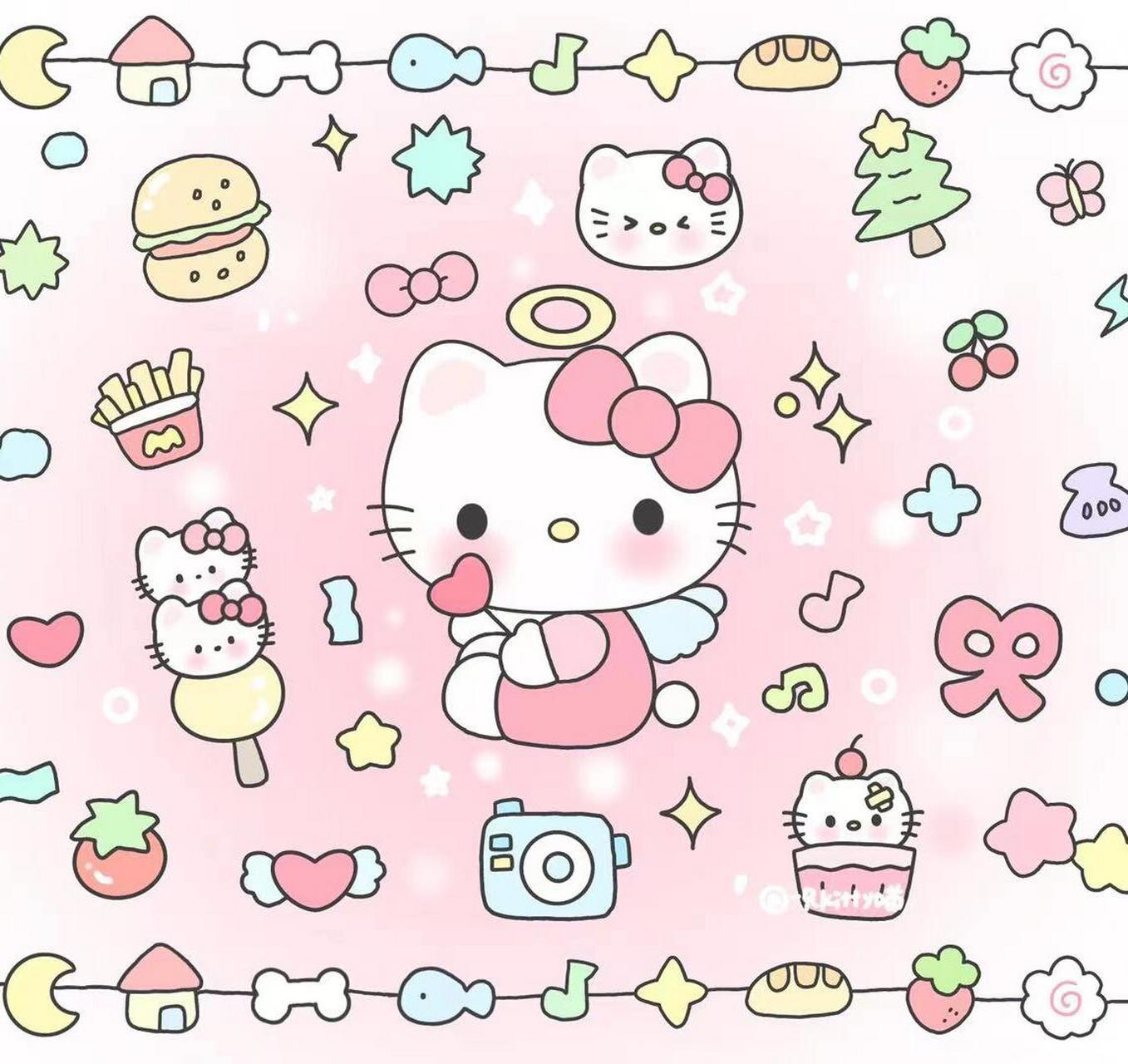 ipad壁纸来啦～ #procreate绘画# #壁纸# #可爱壁纸# #ipad壁纸