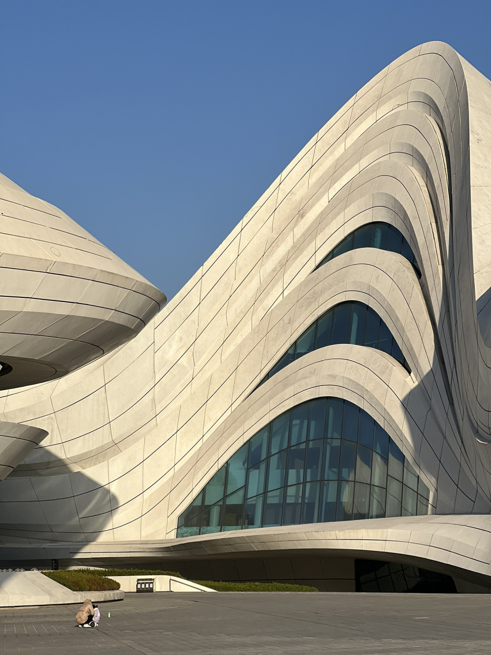 扎哈在中国最后的遗作 前几天去长沙旅游 解锁了人生中第16615个