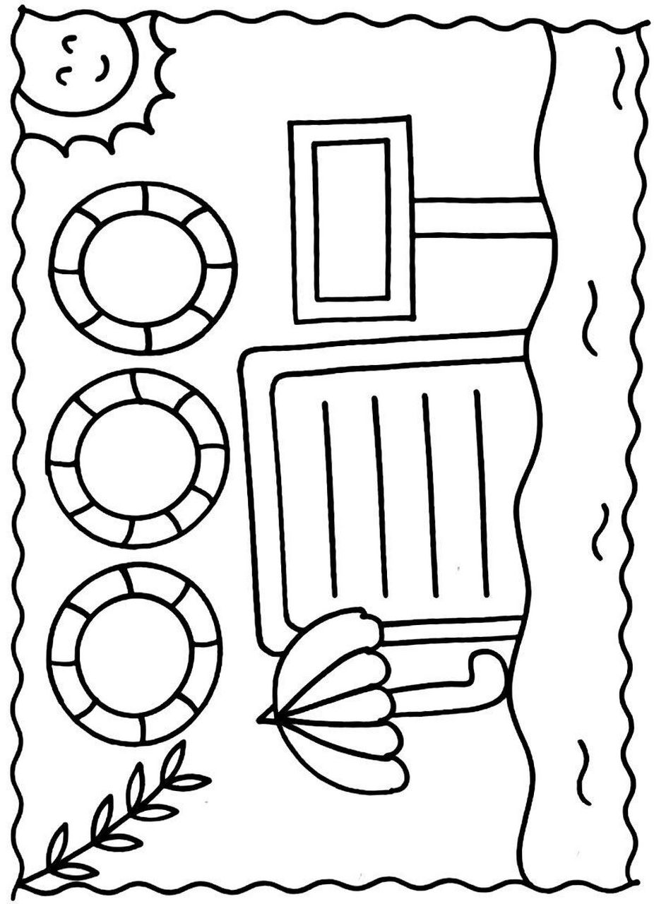 防溺水手抄报模板 简单漂亮好看的防溺水手抄报模板,可打印含文字内容