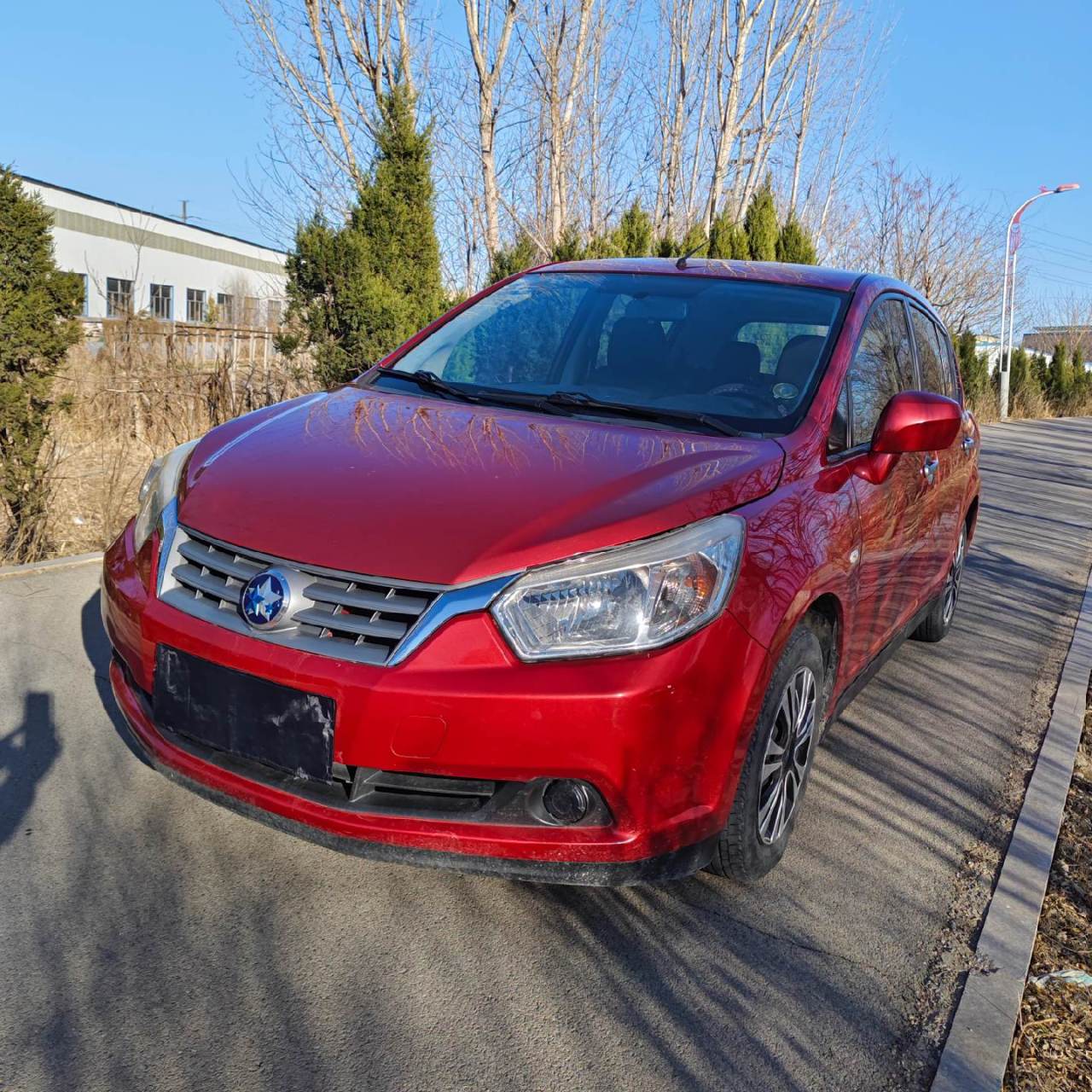 13年日产启辰1.6l 自动挡.