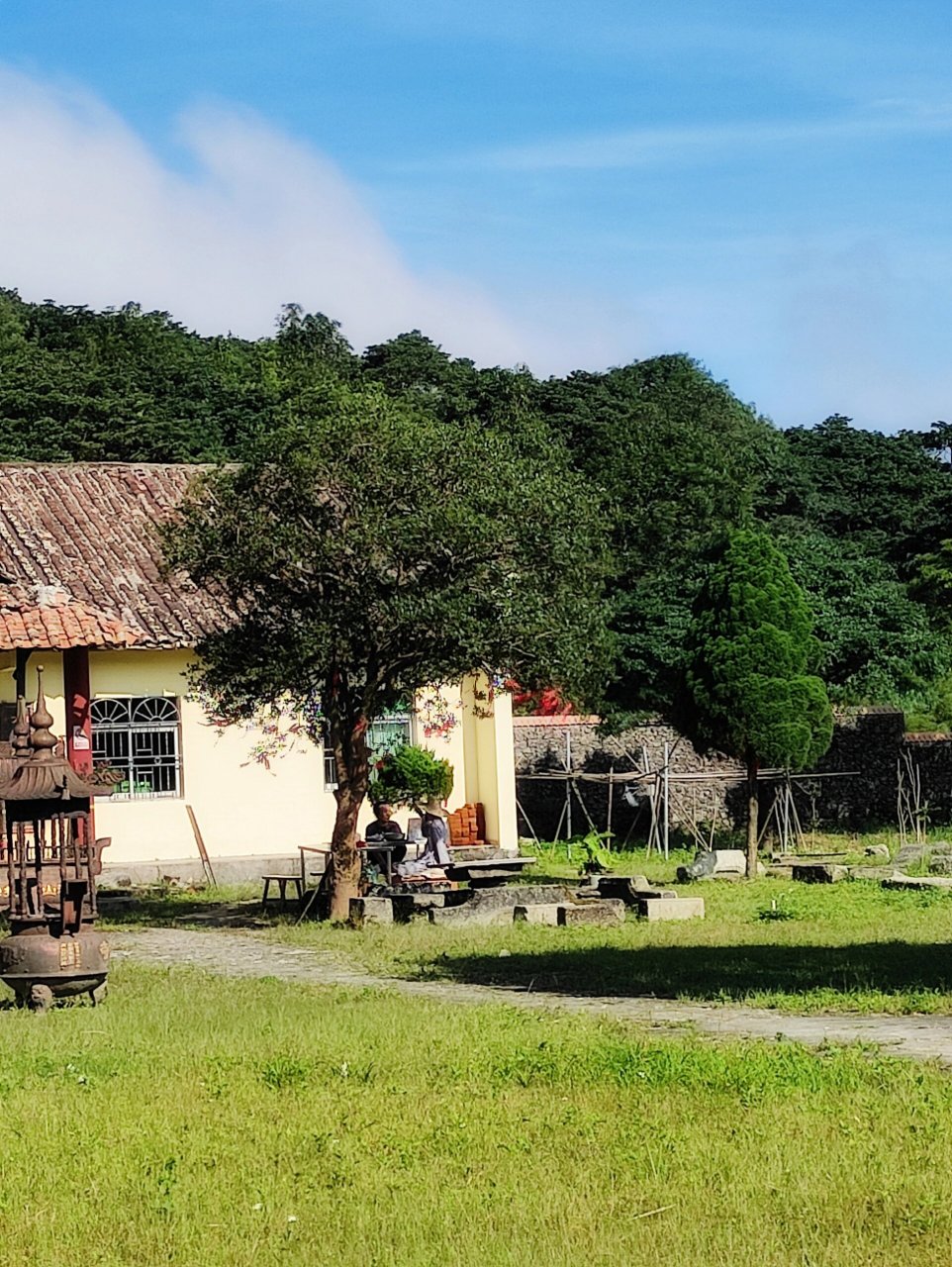 罗浮山拨云寺|简直就是我的梦中情园!