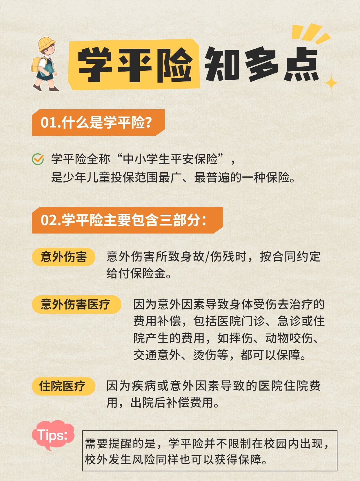 "学平险小知识"