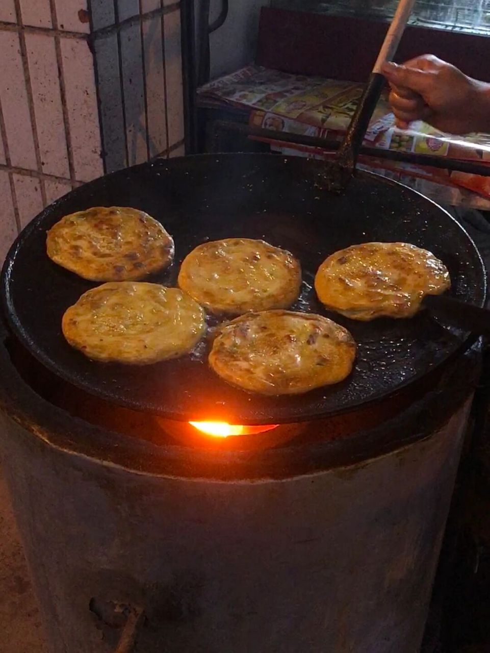 绵阳美食|无"名"小卒  饼子店 93 这是一家没有名字的饼子店 没有