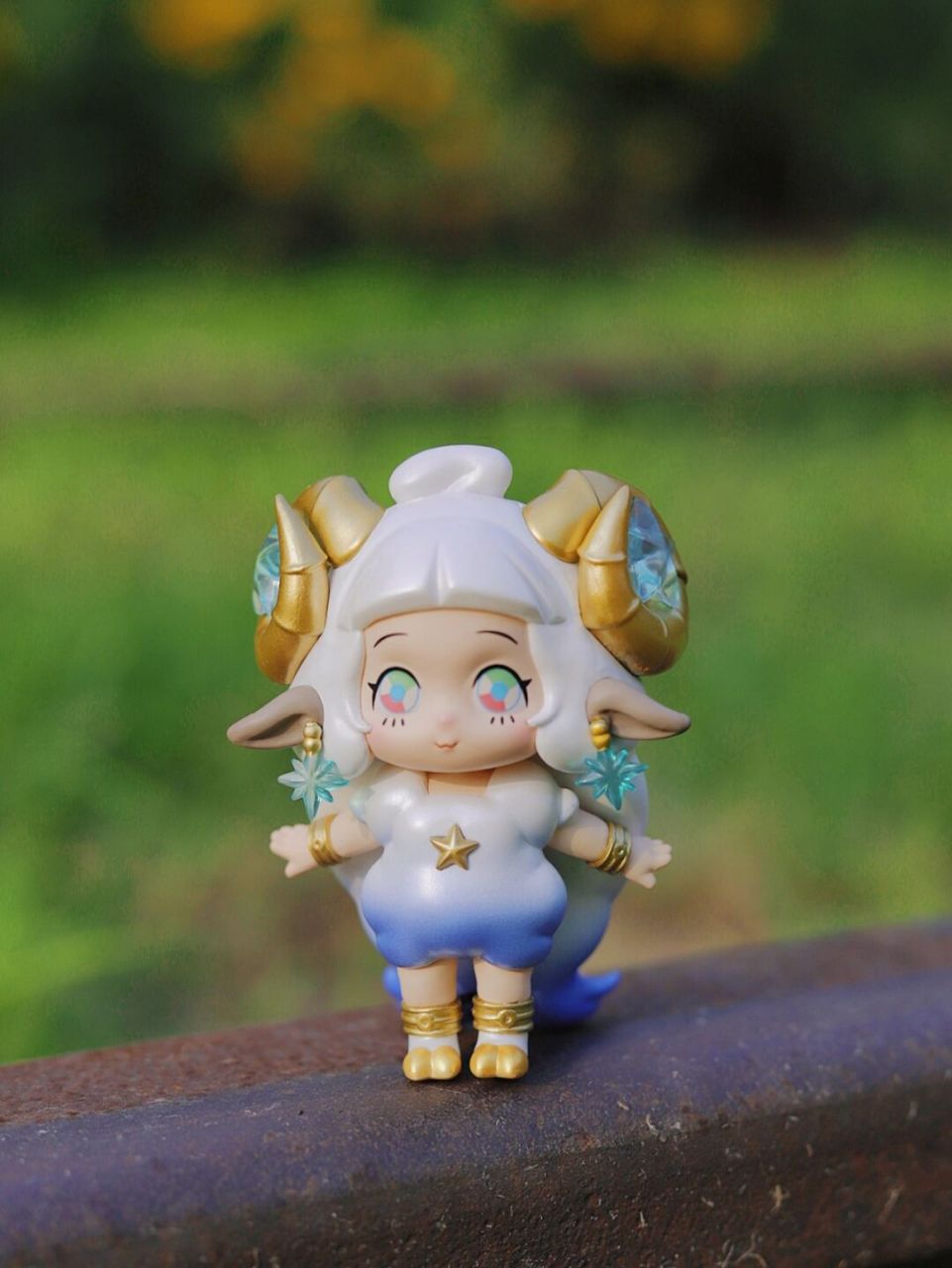 买盲盒的乐趣|初奇maggie12星座75可爱爆击 hi,我是柠檬93 60