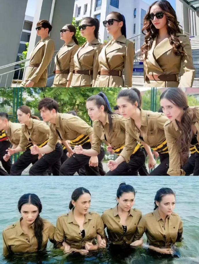 女性热血群像剧《麻辣变形计》