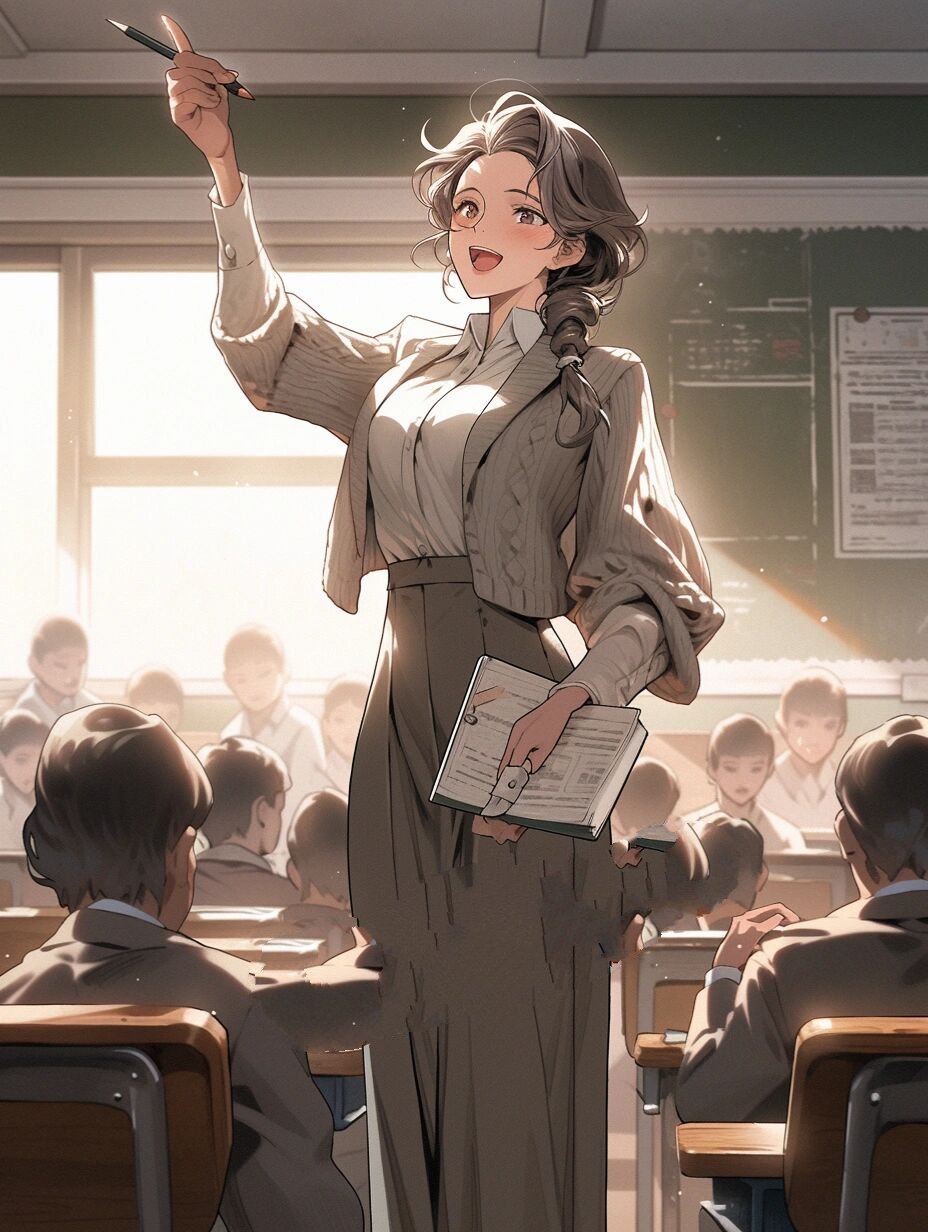 职业系列头像丨女老师👩🏻‍🏫