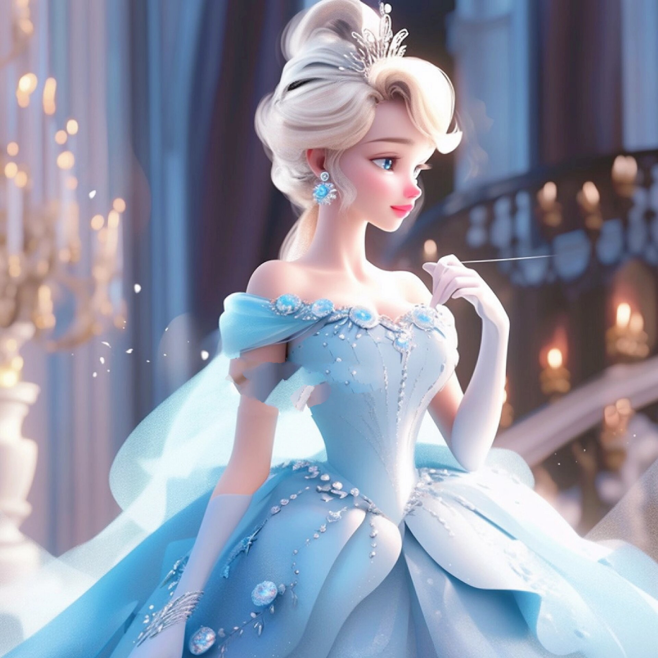 迪士尼公主风头像|女生头像|👑辛德瑞拉 𝟏𝟐 𝐎𝐜𝐥