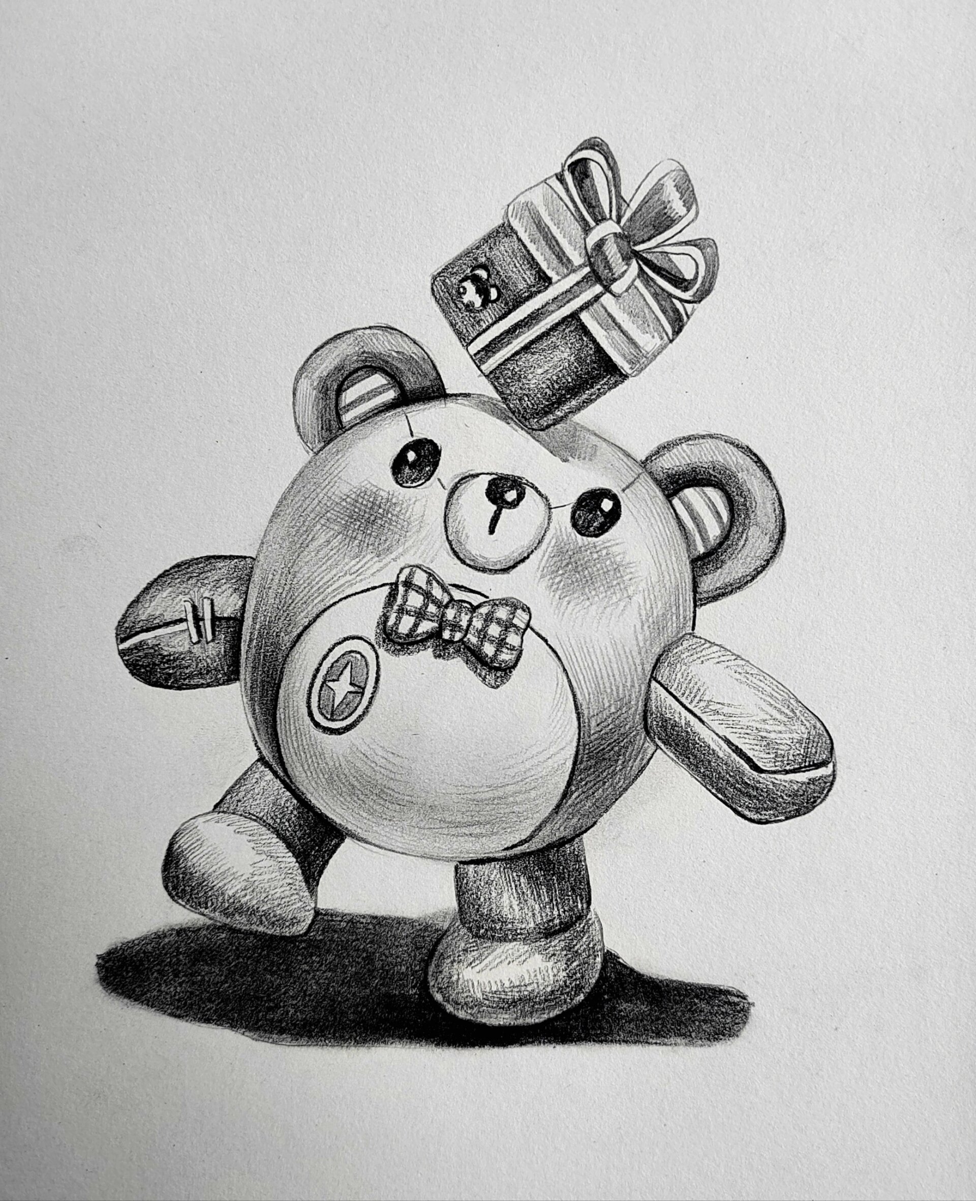 儿童趣味素描合集