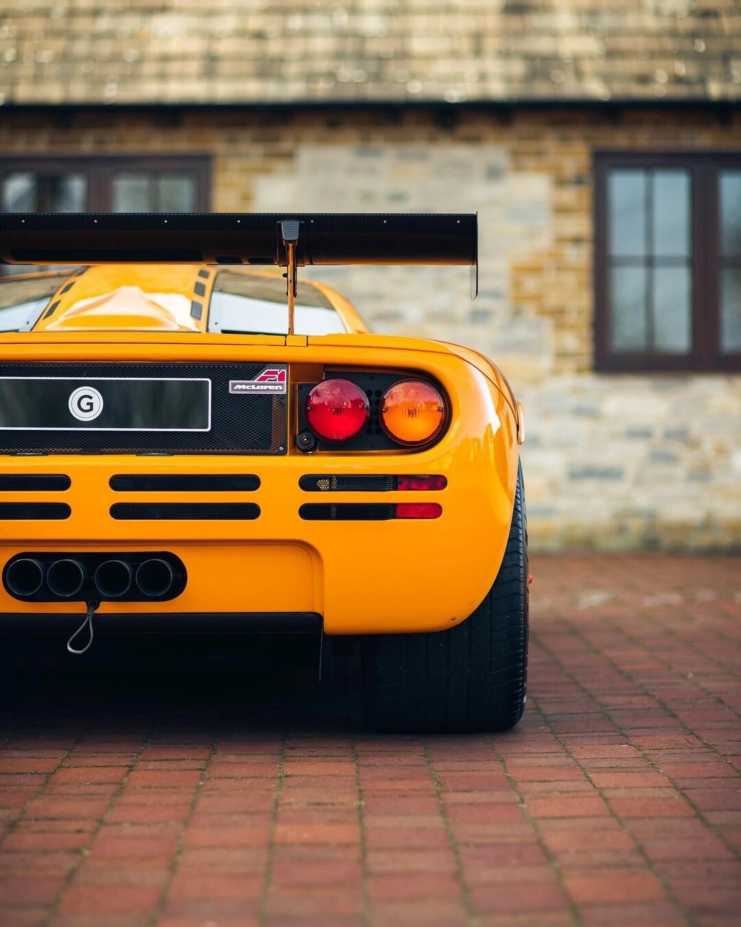 迈凯伦 f1 gtr