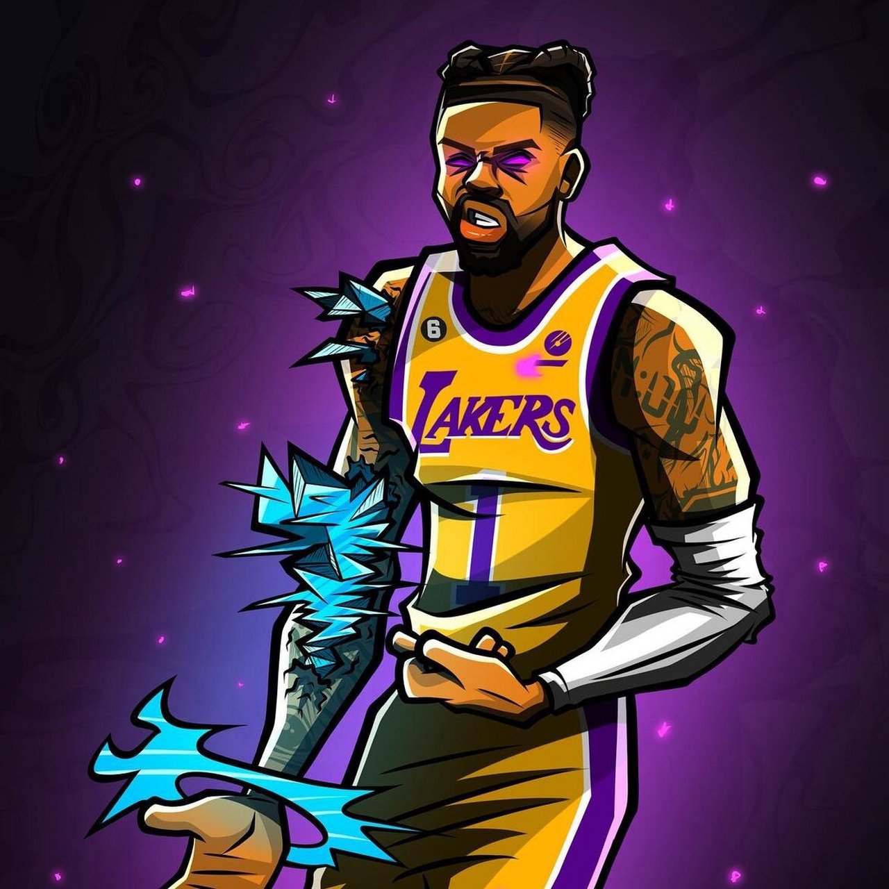 头像|卡通nba 第二期 给大家分享有趣的nba卡通头像,拿来做头像非常不