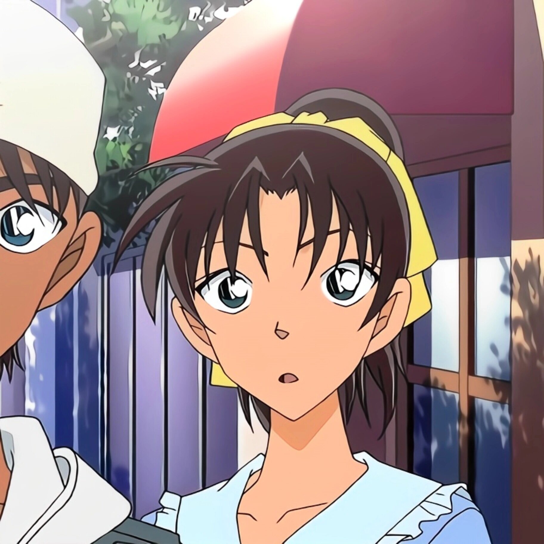 「头像调修」服部平次x远山和叶