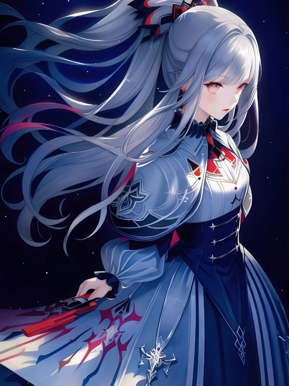 天蝎座71|少女与骑士|二次元壁纸