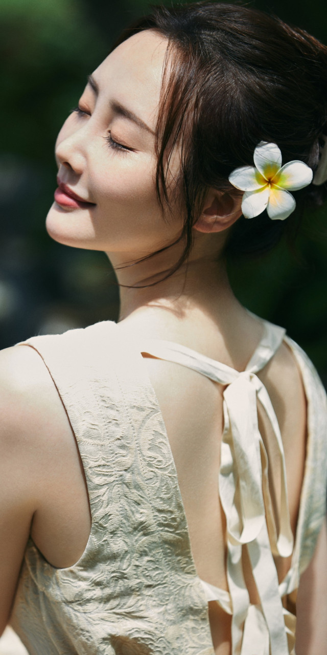 李纯假日小清新穿搭壁纸