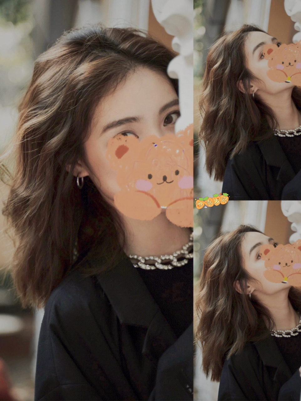 2023年长发女生都喜欢这种法式慵懒烫发~   中长发女生都喜欢这种法式