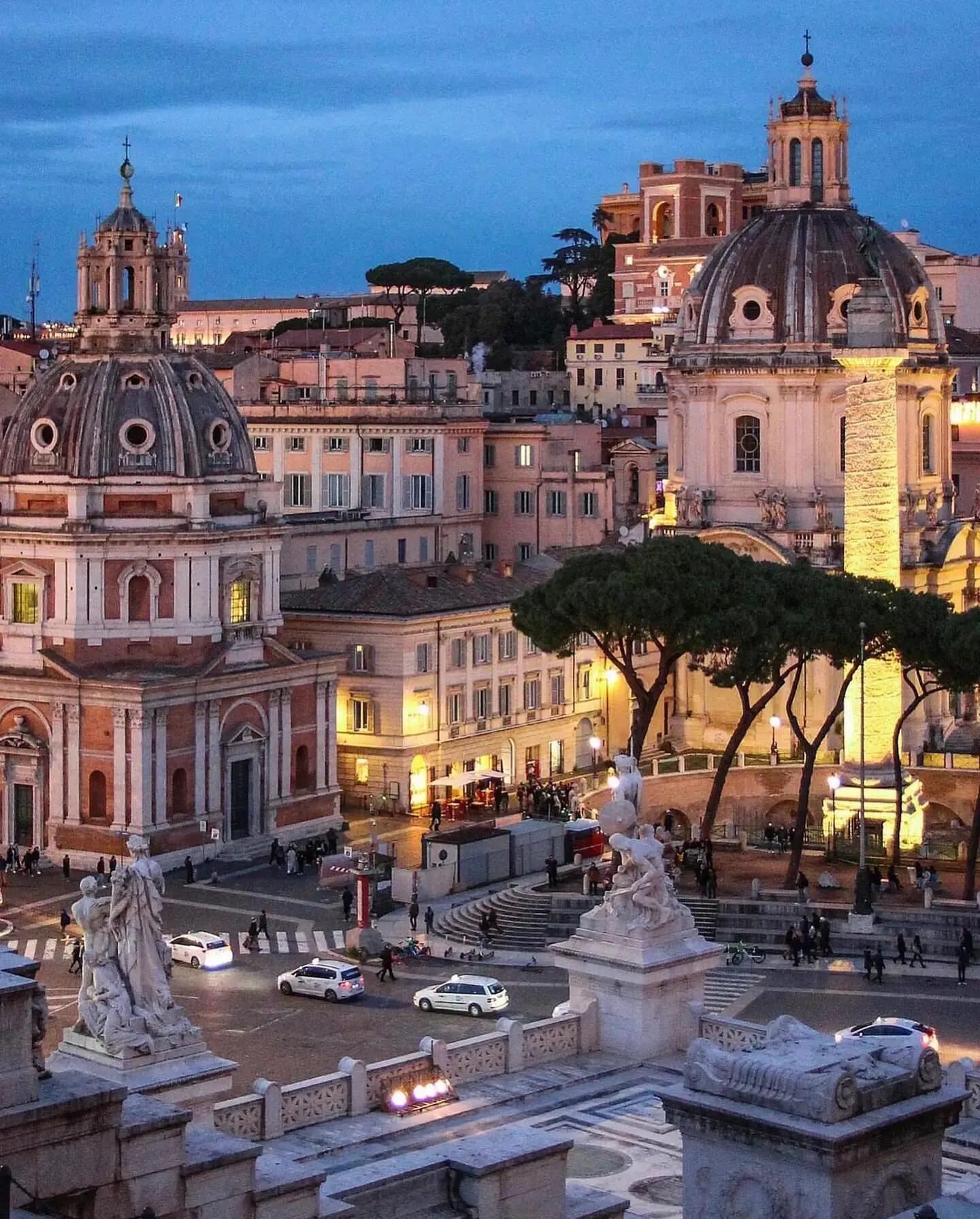 旅行的风景——意大利罗马 🇮🇹🌞🏛️🍝🍷 罗马,这座