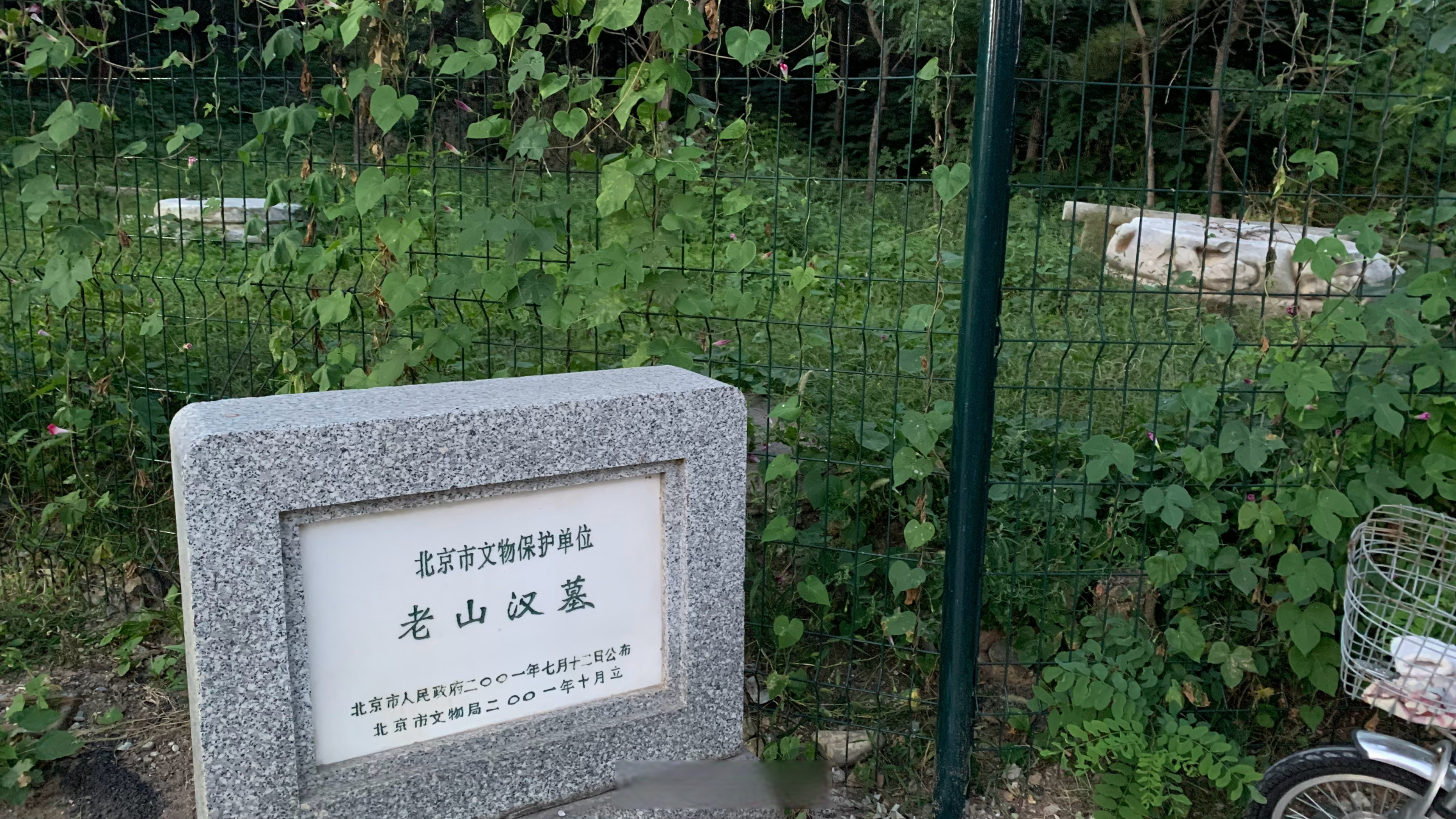 京西老山汉墓一瞥