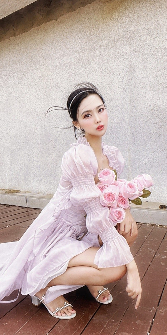 王妡蕾,94后平面模特,演员.