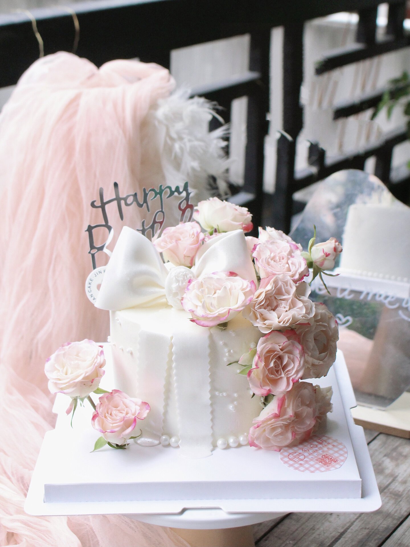 气质仙女合肥 ～气质款蝴蝶结 超高颜值的女神蛋糕 最浪漫的幸福是 你