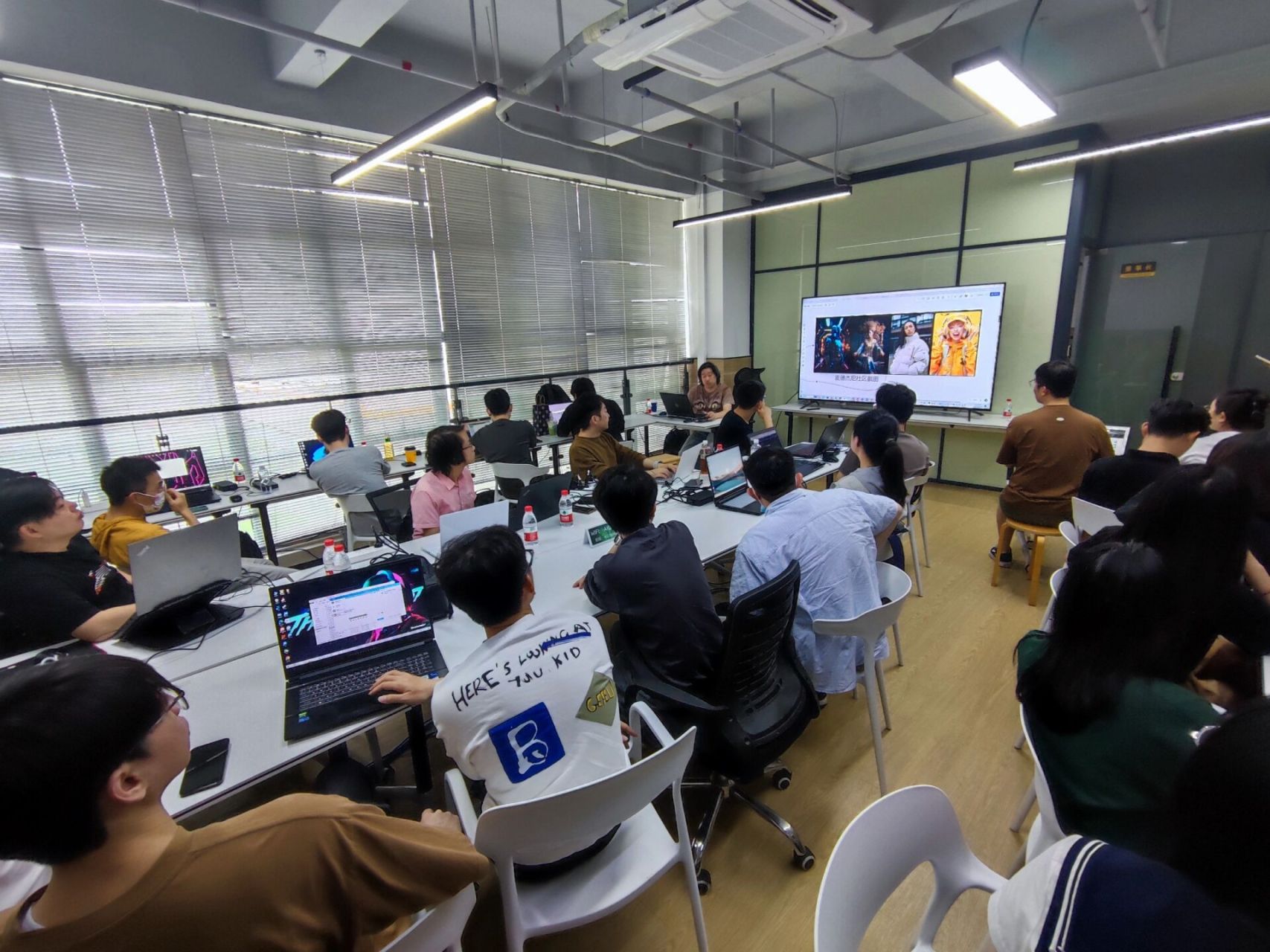 广州线下ai绘图精英班培训 感谢参与!感恩相遇!