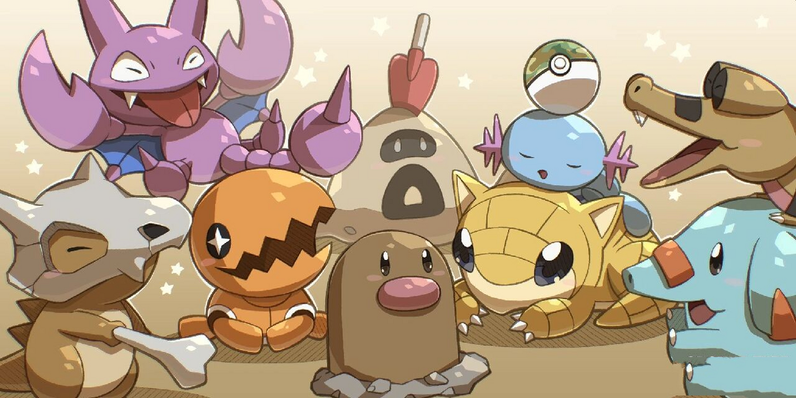 地面系宝可梦 twi:designer_ojisan 你最喜欢的地面系宝可梦是哪一只