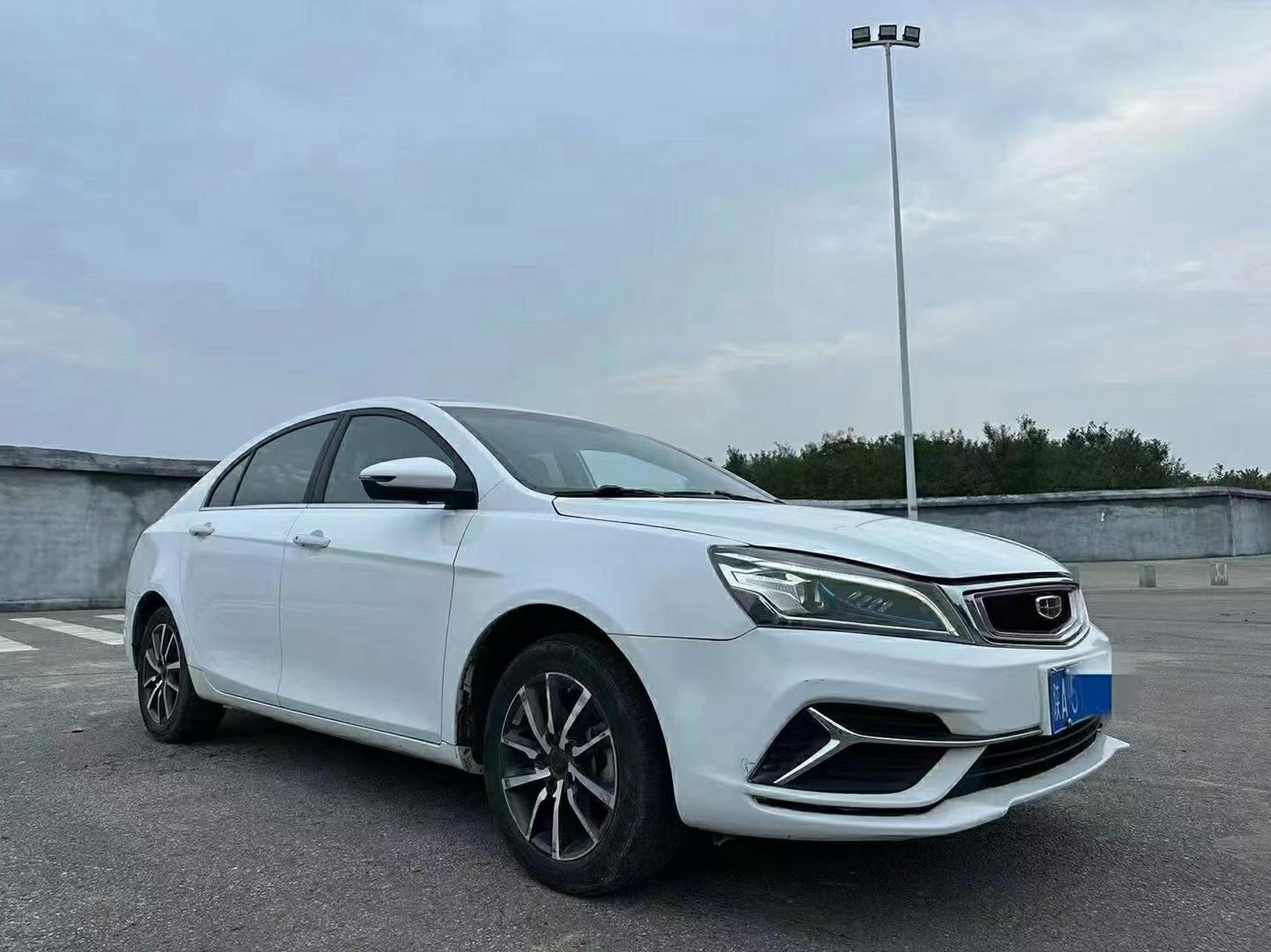 新到2019年底吉利帝豪自动高配!车况精品个人一手!