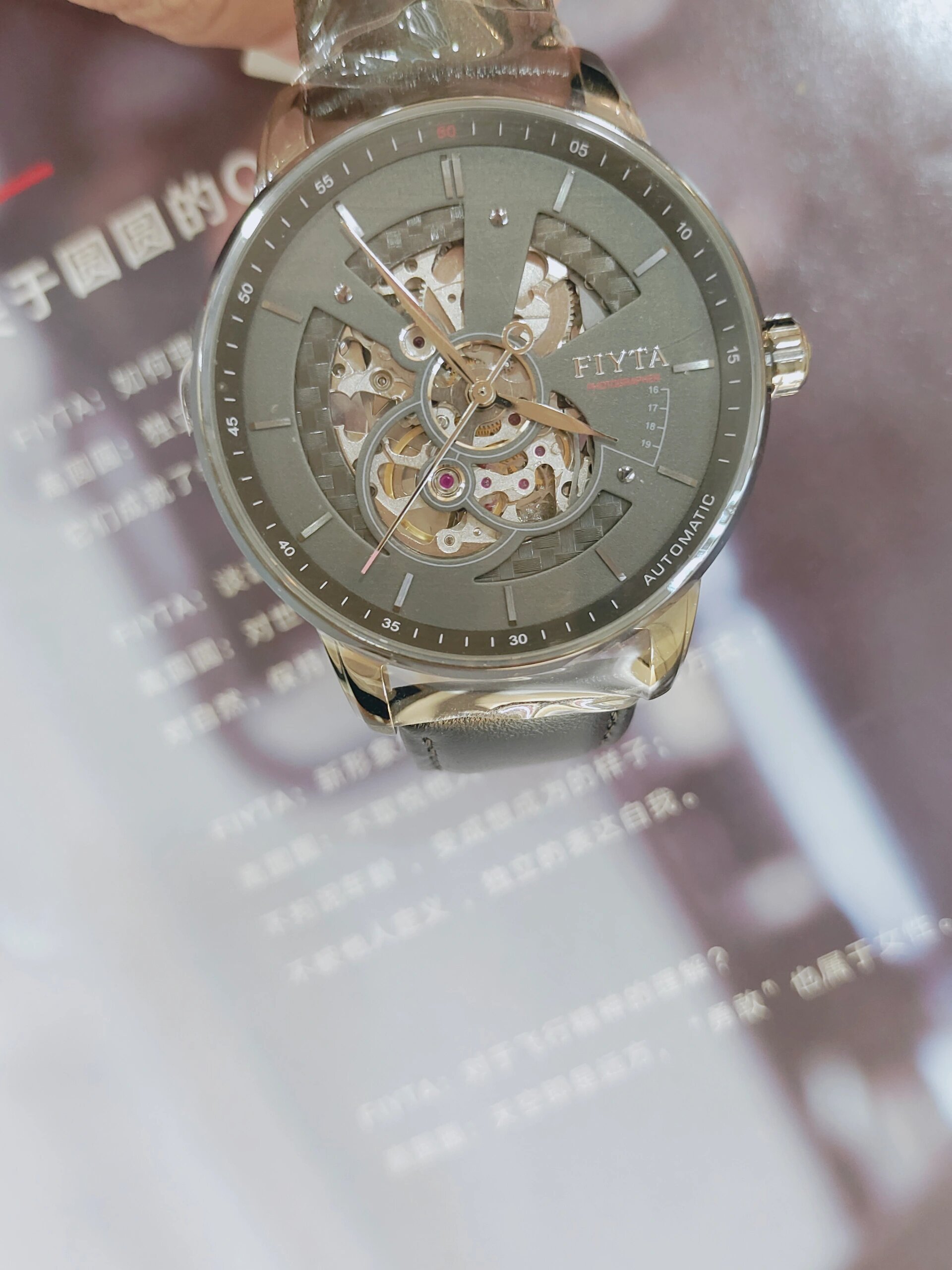 飞亚达卖的最火的男款机械表之一 这款飞亚达摄影师系列男士机械腕表?