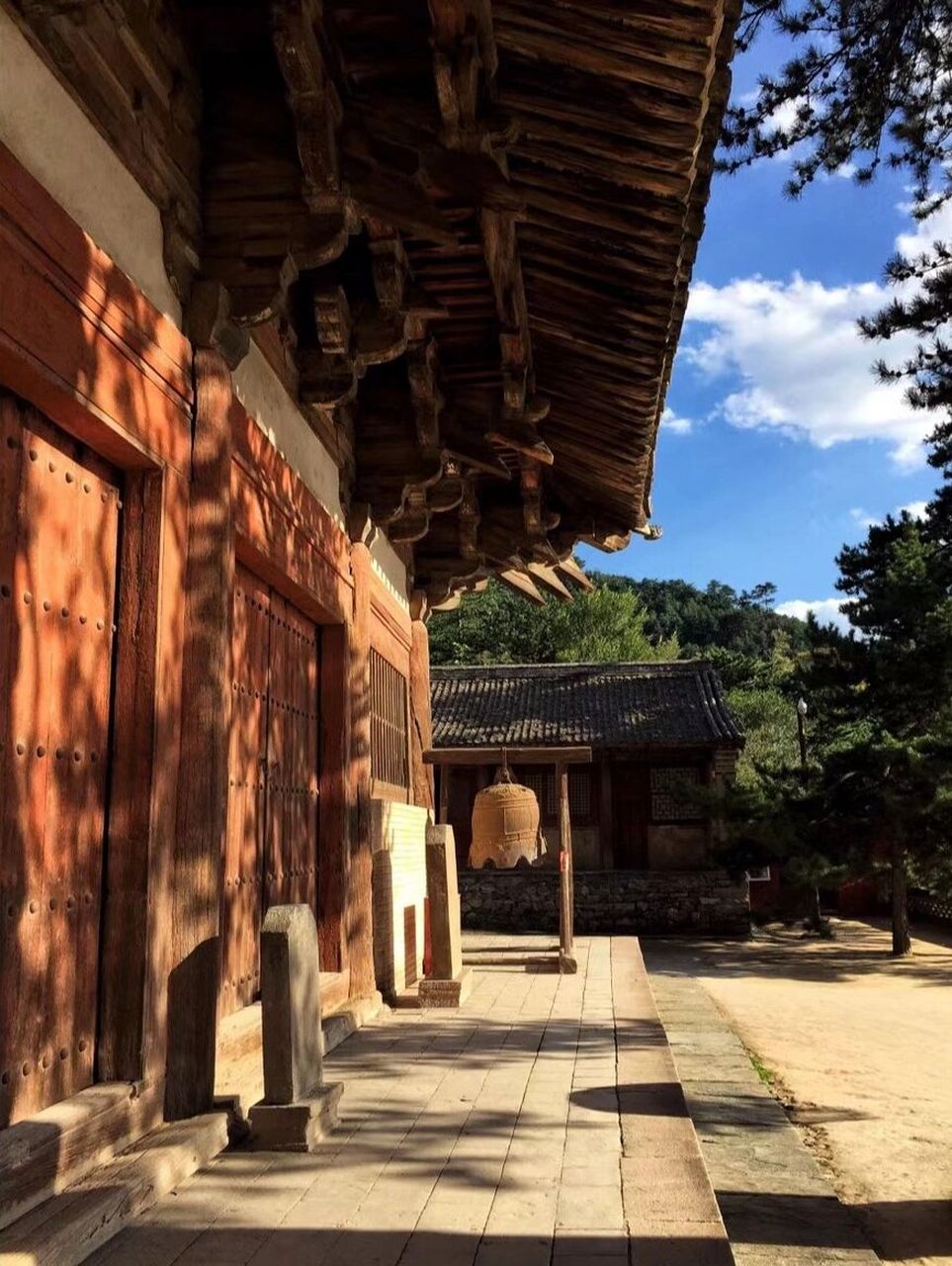 五台山佛光寺①|一扫中国人耻辱的唐朝遗构 记忆中,大三时那个略微地