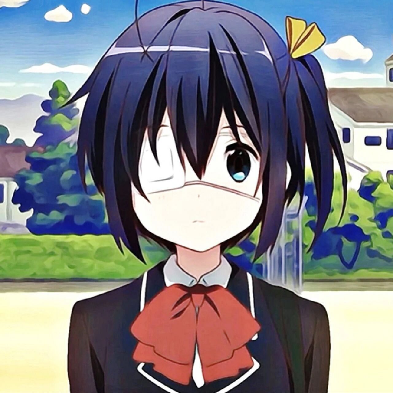 小鸟游六花头像 番名:《中二病也要谈恋爱》 六花真的好好康 火了更