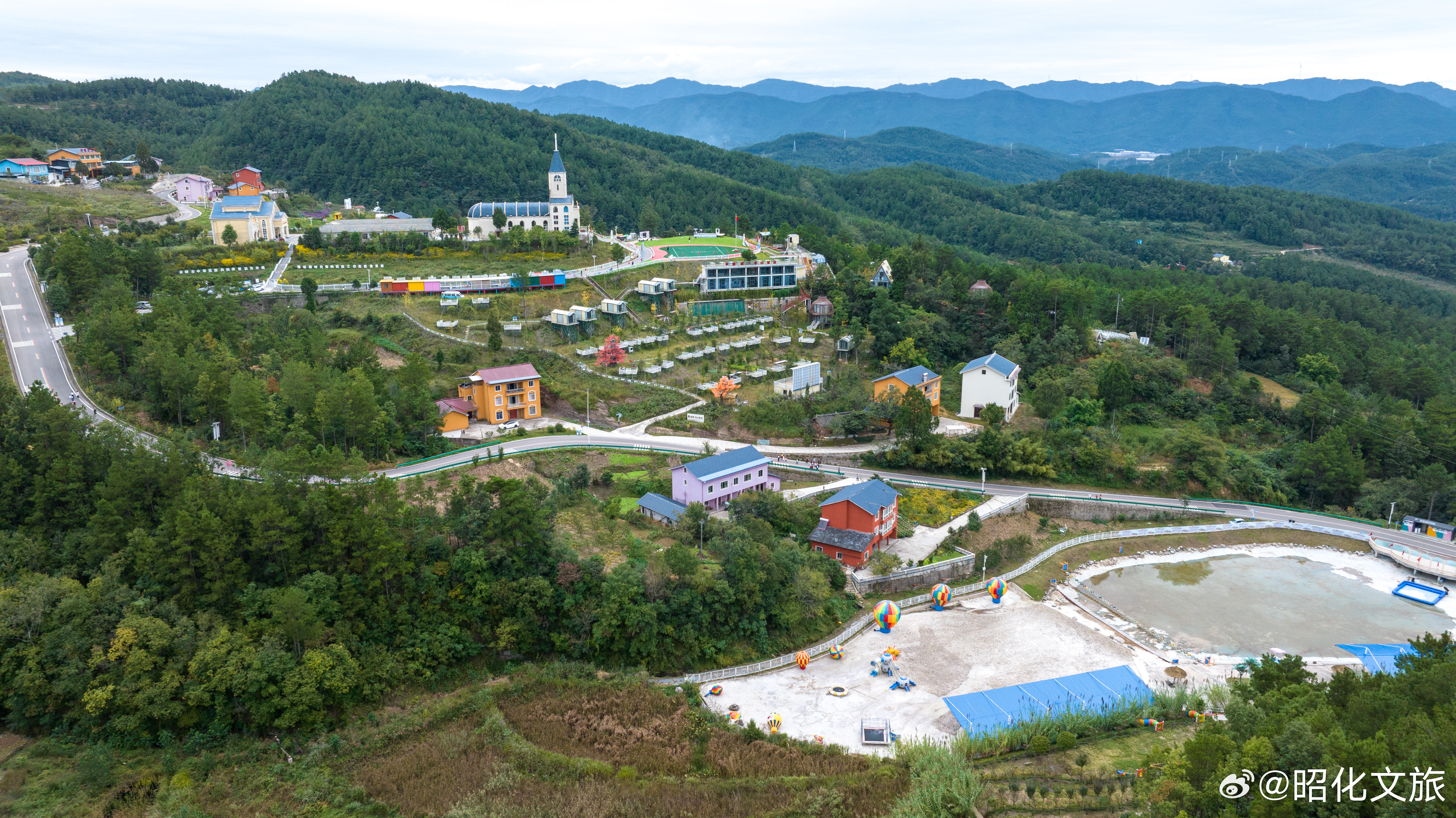 来栖凤峡旅游区,领略川北地区最大.@昭化文旅的动态