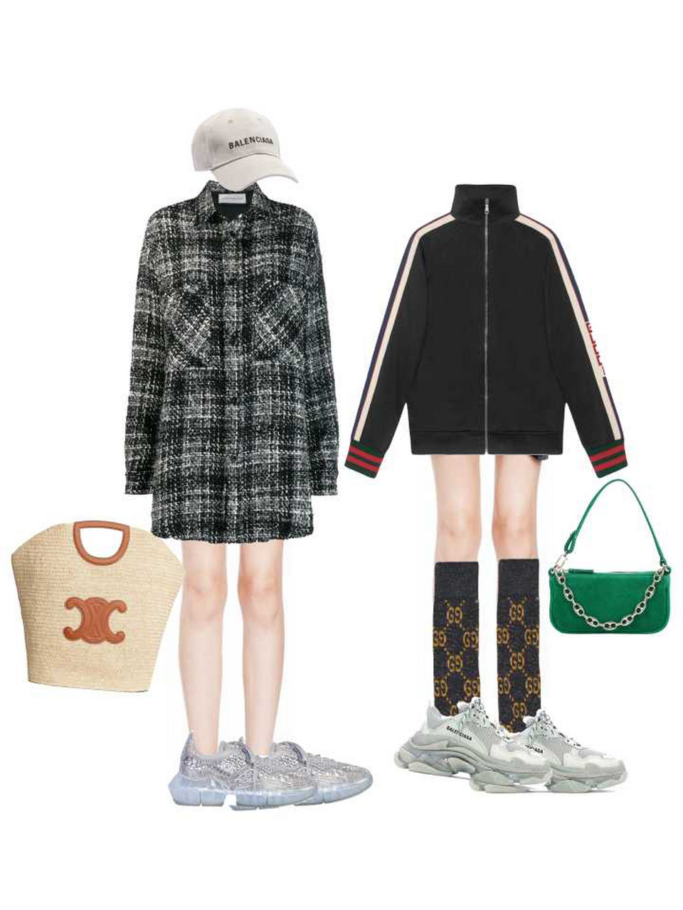 ootd | 继续分享汤臣一品江浙沪富婆穿搭 今日份穿搭 送给我的富婆们