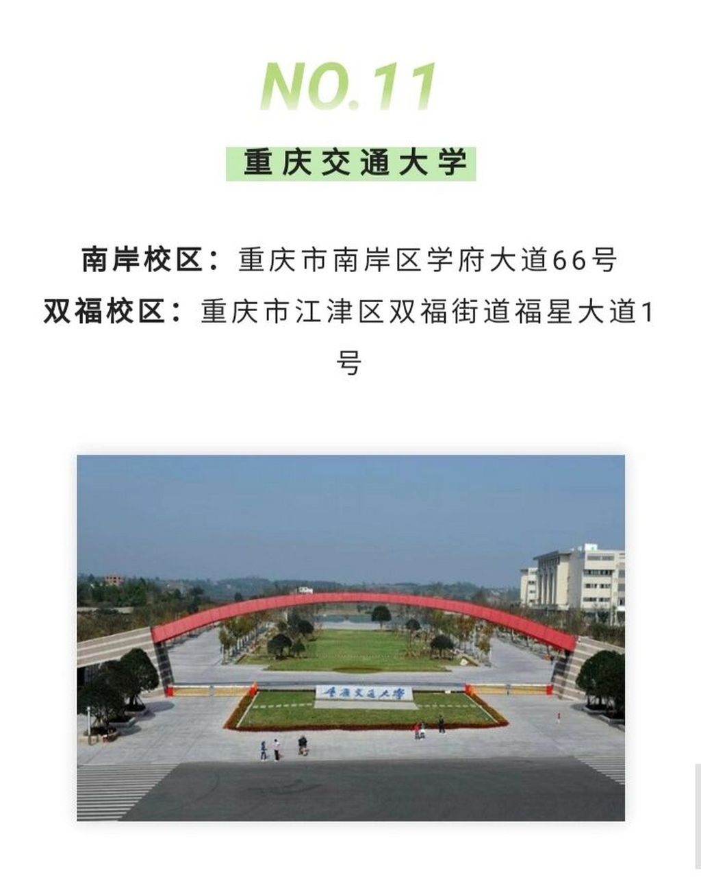 重庆高校快递地址汇总(下) 1⃣重庆邮电大学 重庆市南岸区南山街道